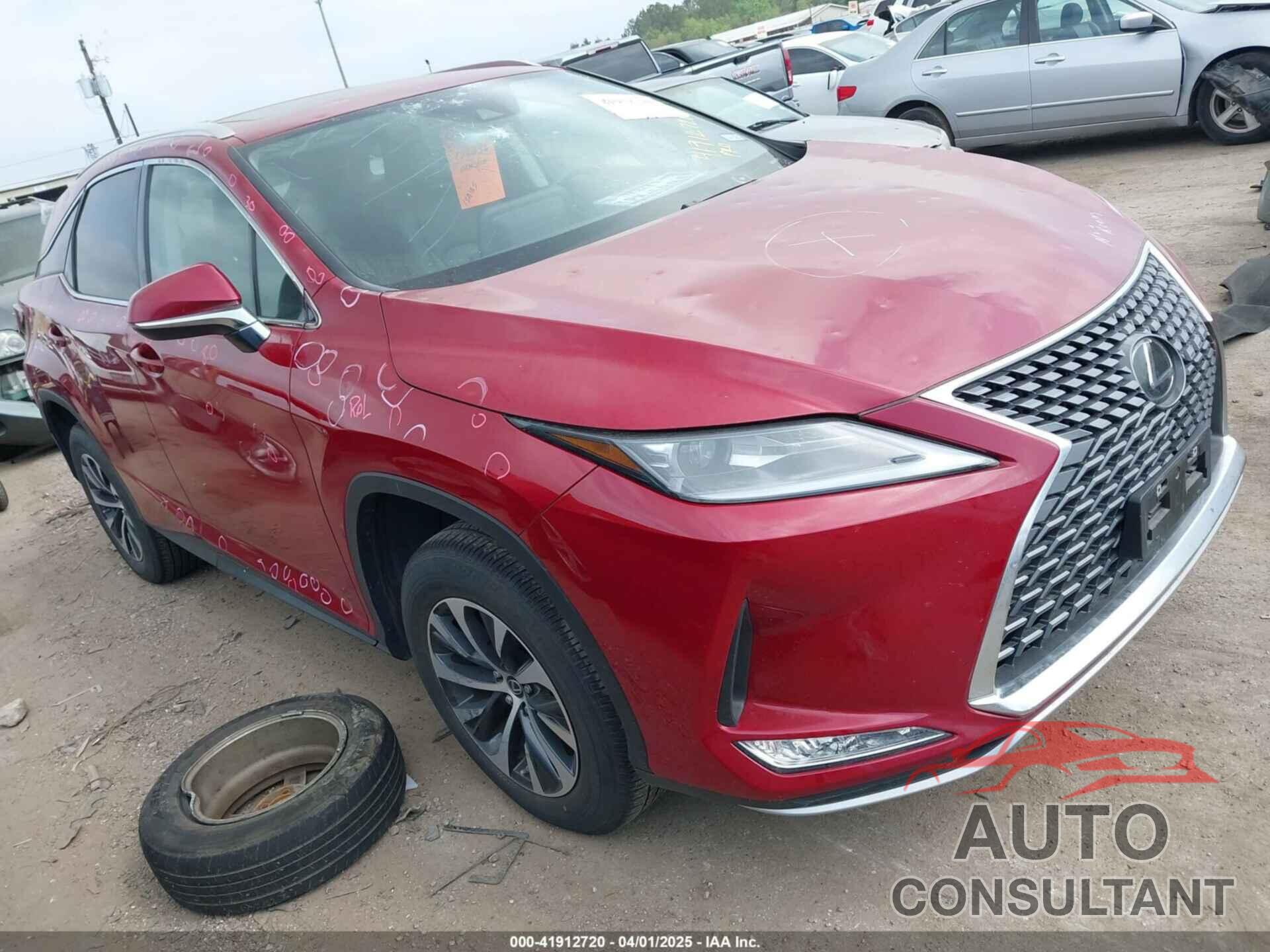 LEXUS RX 350 2022 - 2T2HZMAA3NC259002