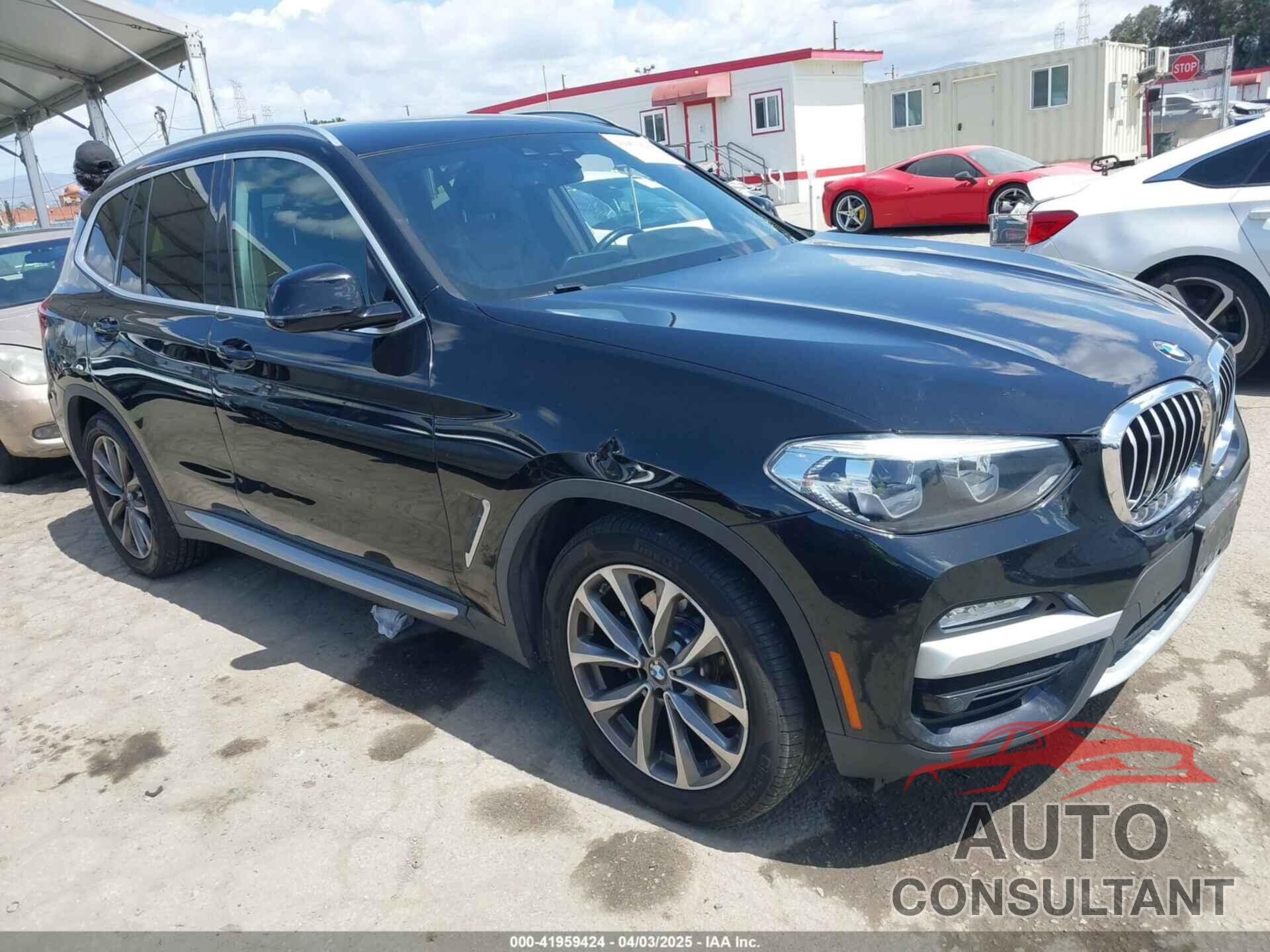 BMW X3 2019 - 5UXTR7C50KLR49700