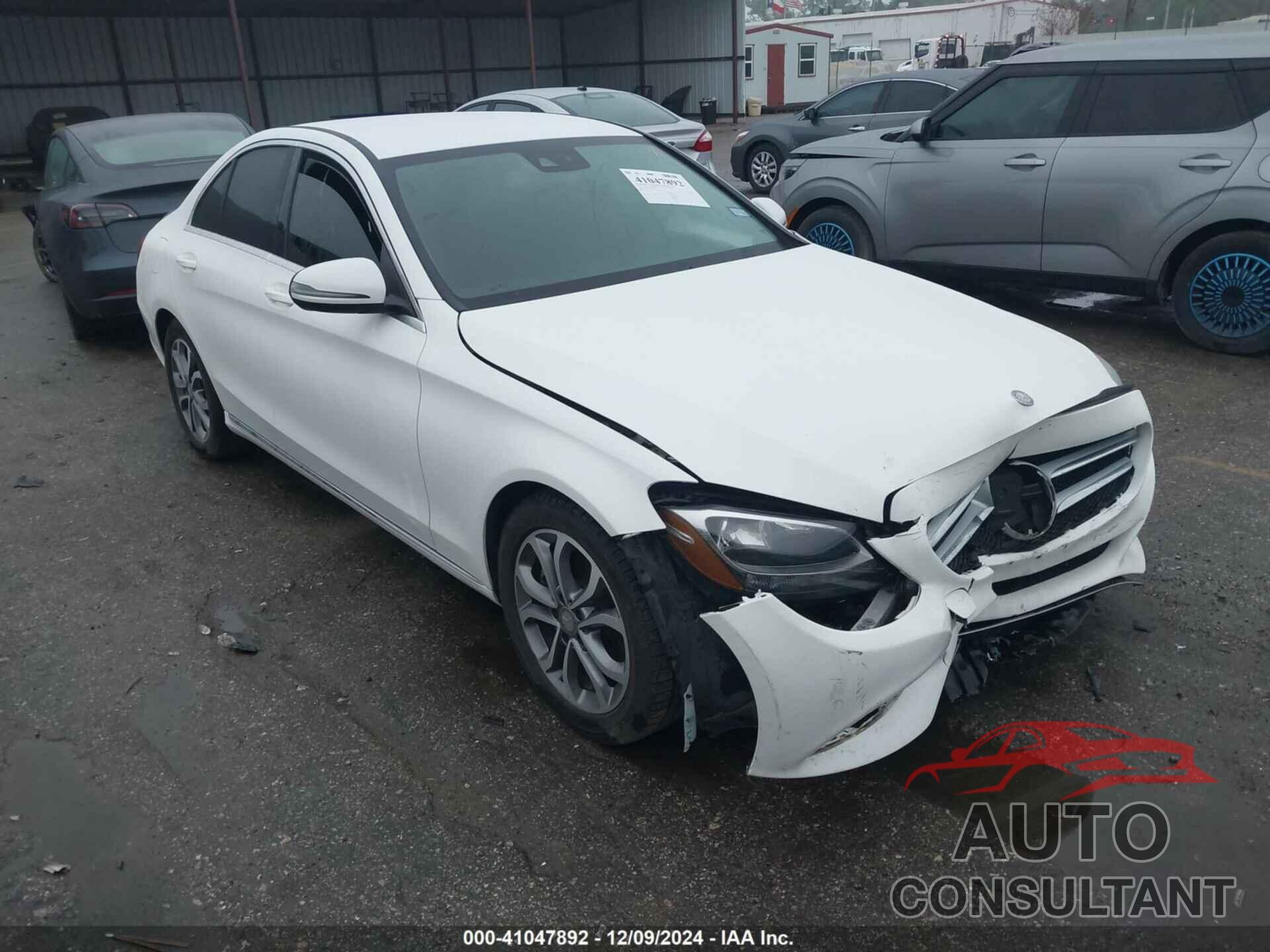 MERCEDES-BENZ C-CLASS 2016 - 55SWF4JB7GU152304