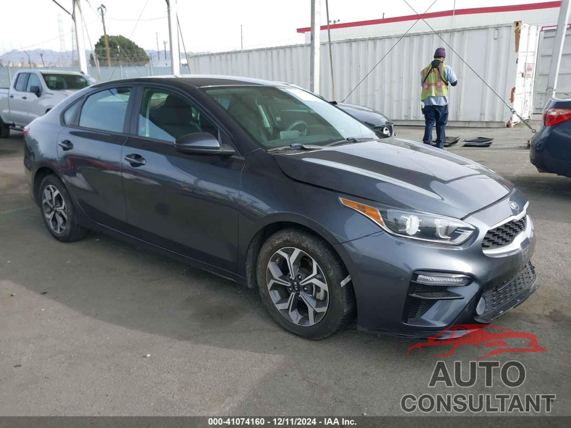 KIA FORTE 2019 - 3KPF24AD7KE094403