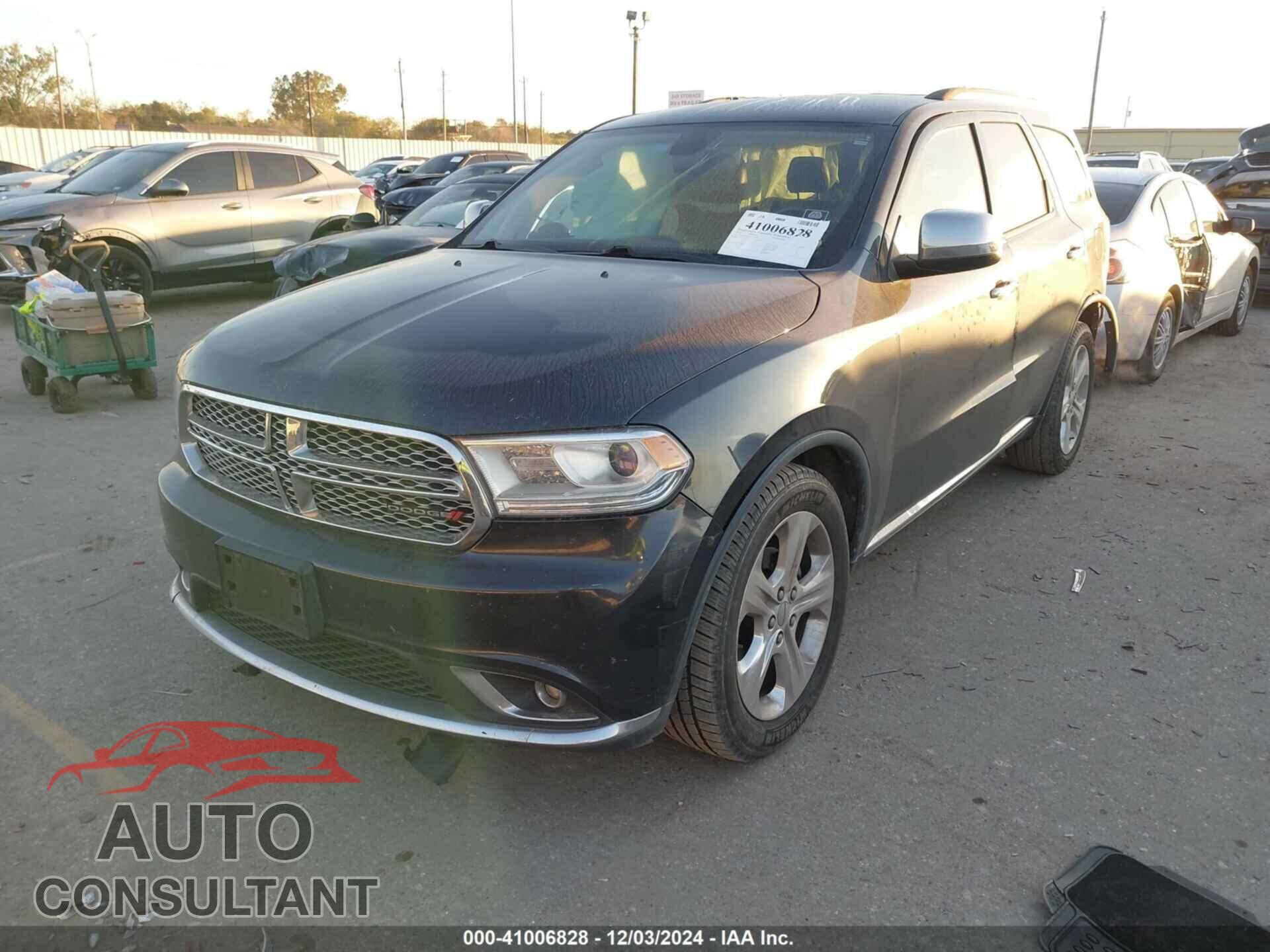 DODGE DURANGO 2014 - 1C4RDHAG1EC550397