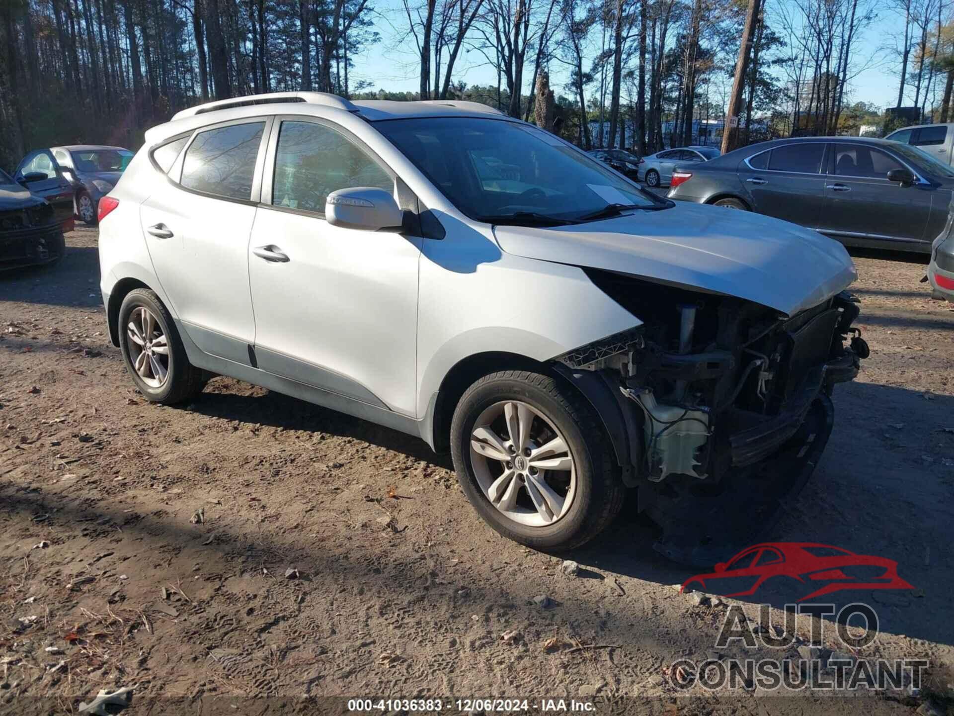 HYUNDAI TUCSON 2012 - KM8JU3ACXCU443770