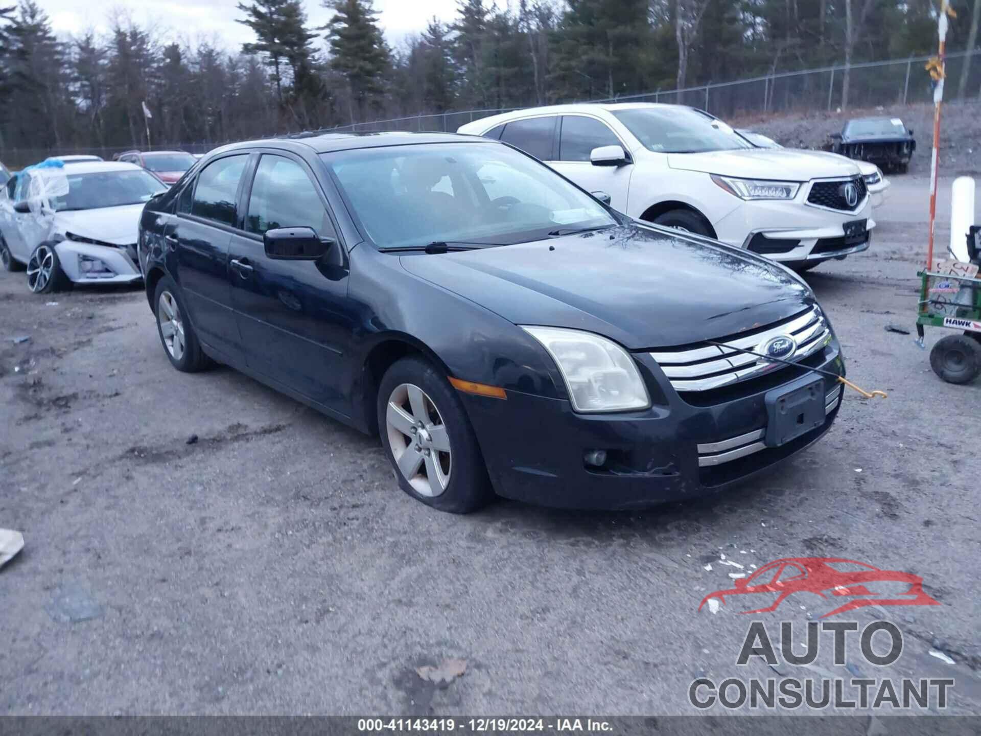FORD FUSION 2009 - 3FAHP07Z89R112244