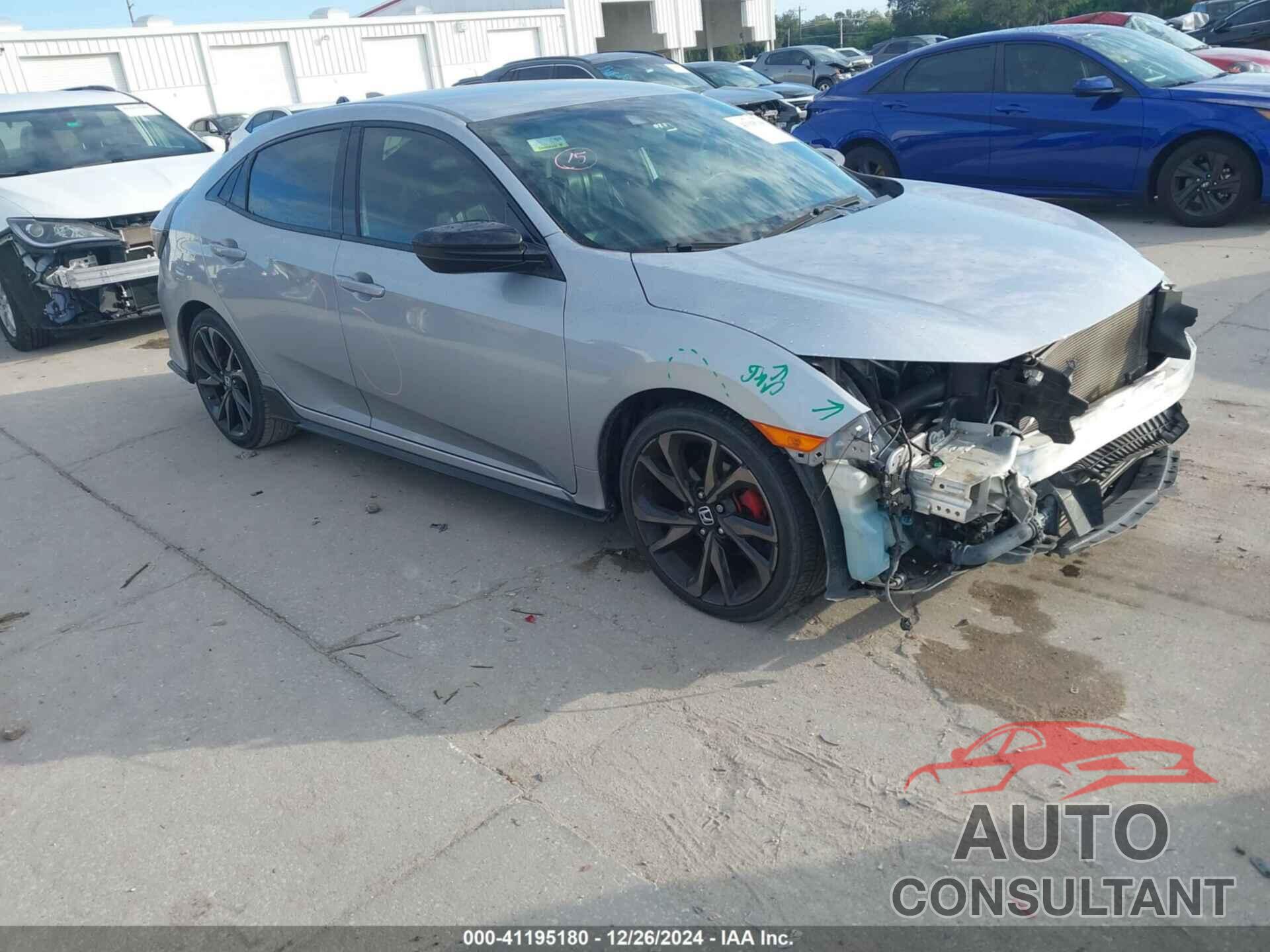 HONDA CIVIC 2019 - SHHFK7H49KU206652