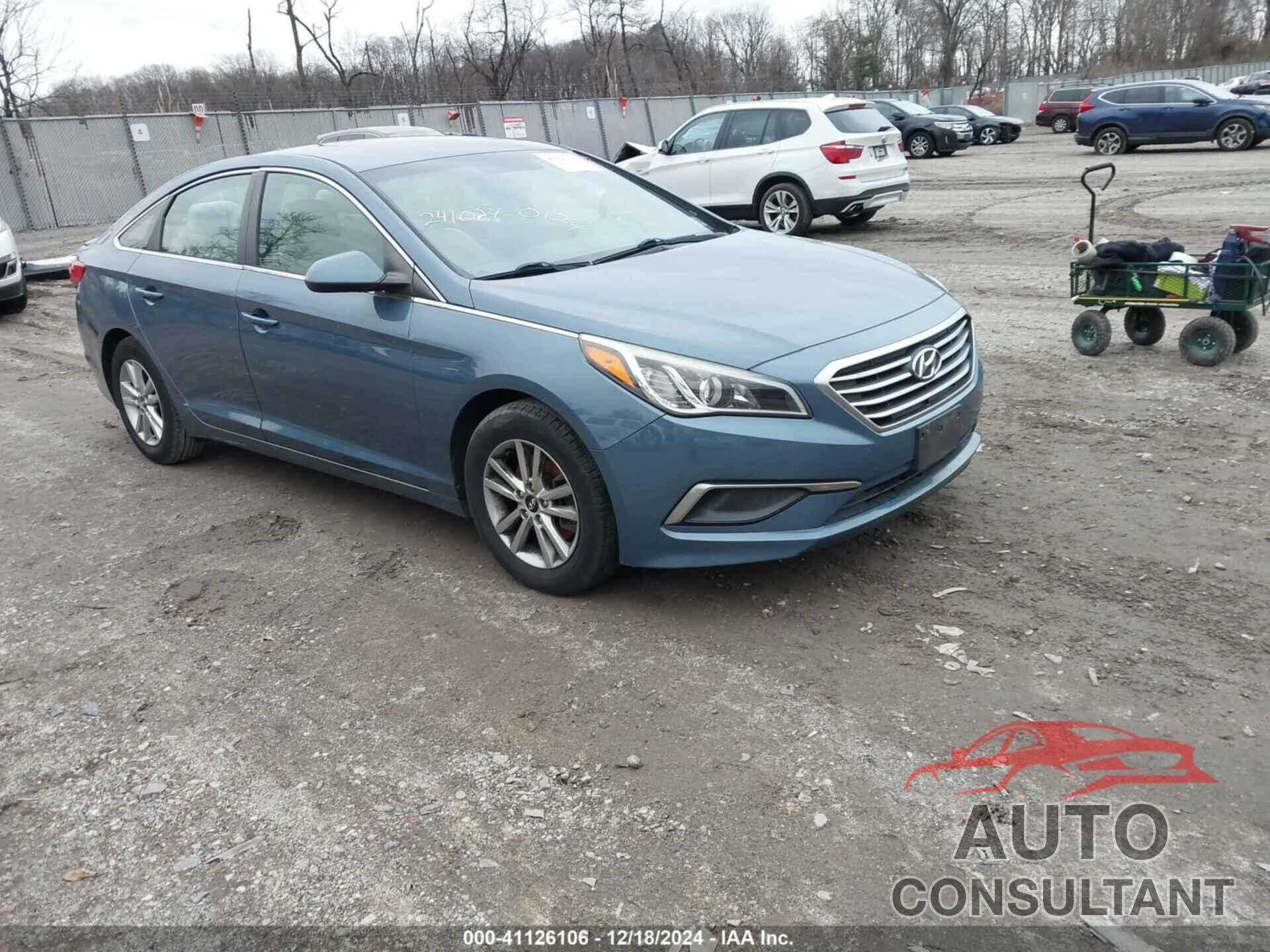 HYUNDAI SONATA 2016 - 5NPE24AF1GH279188