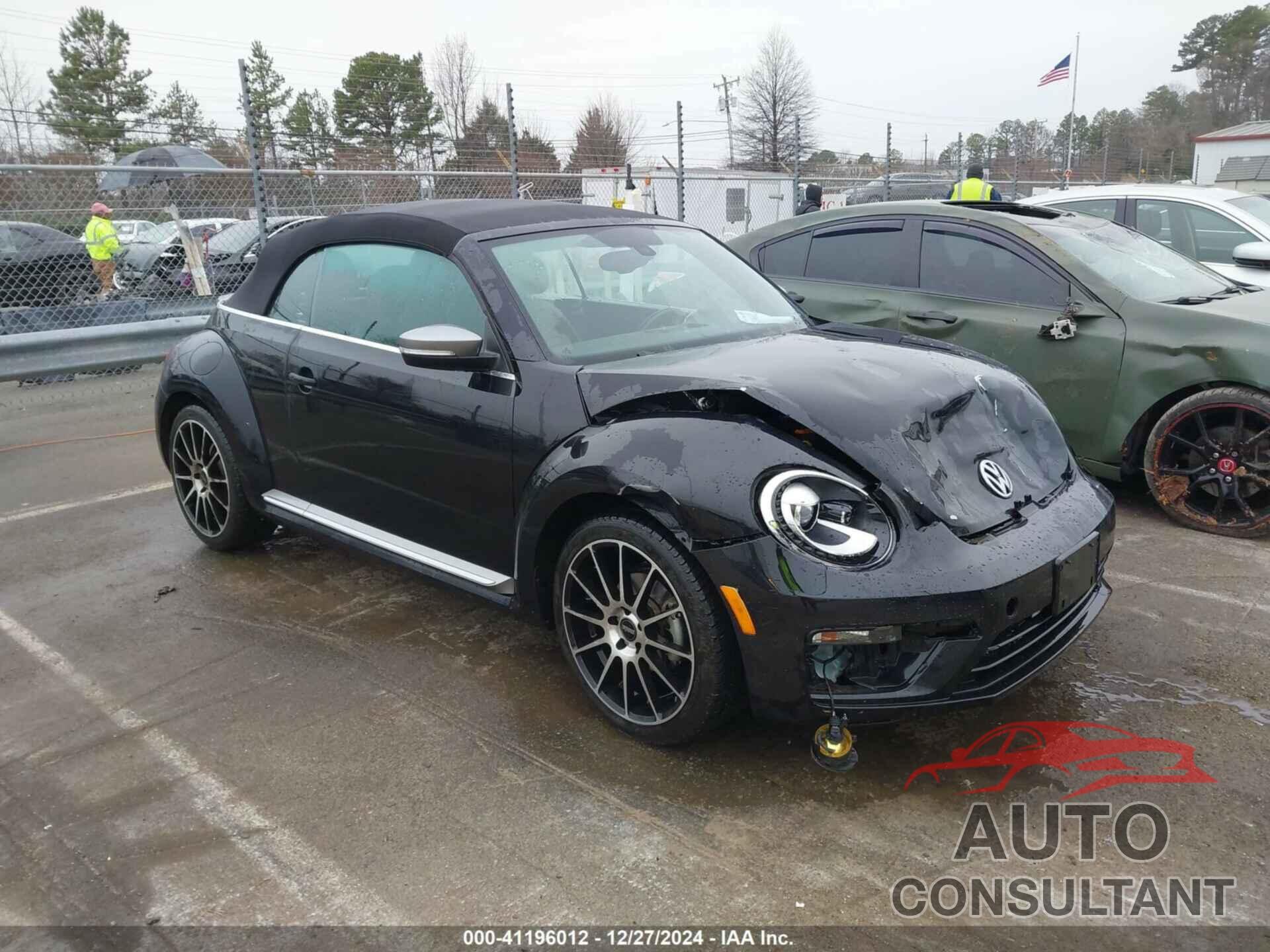 VOLKSWAGEN BEETLE 2014 - 3VW517AT5EM816708