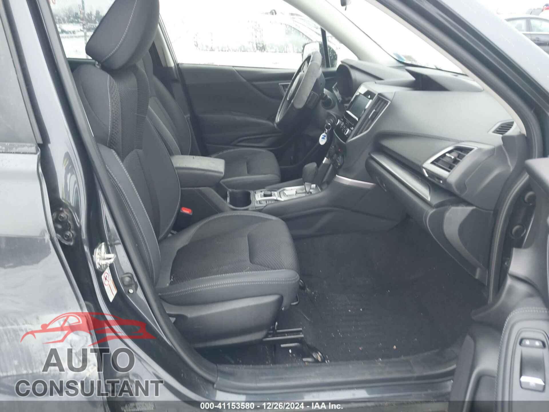 SUBARU FORESTER 2019 - JF2SKAEC7KH497498