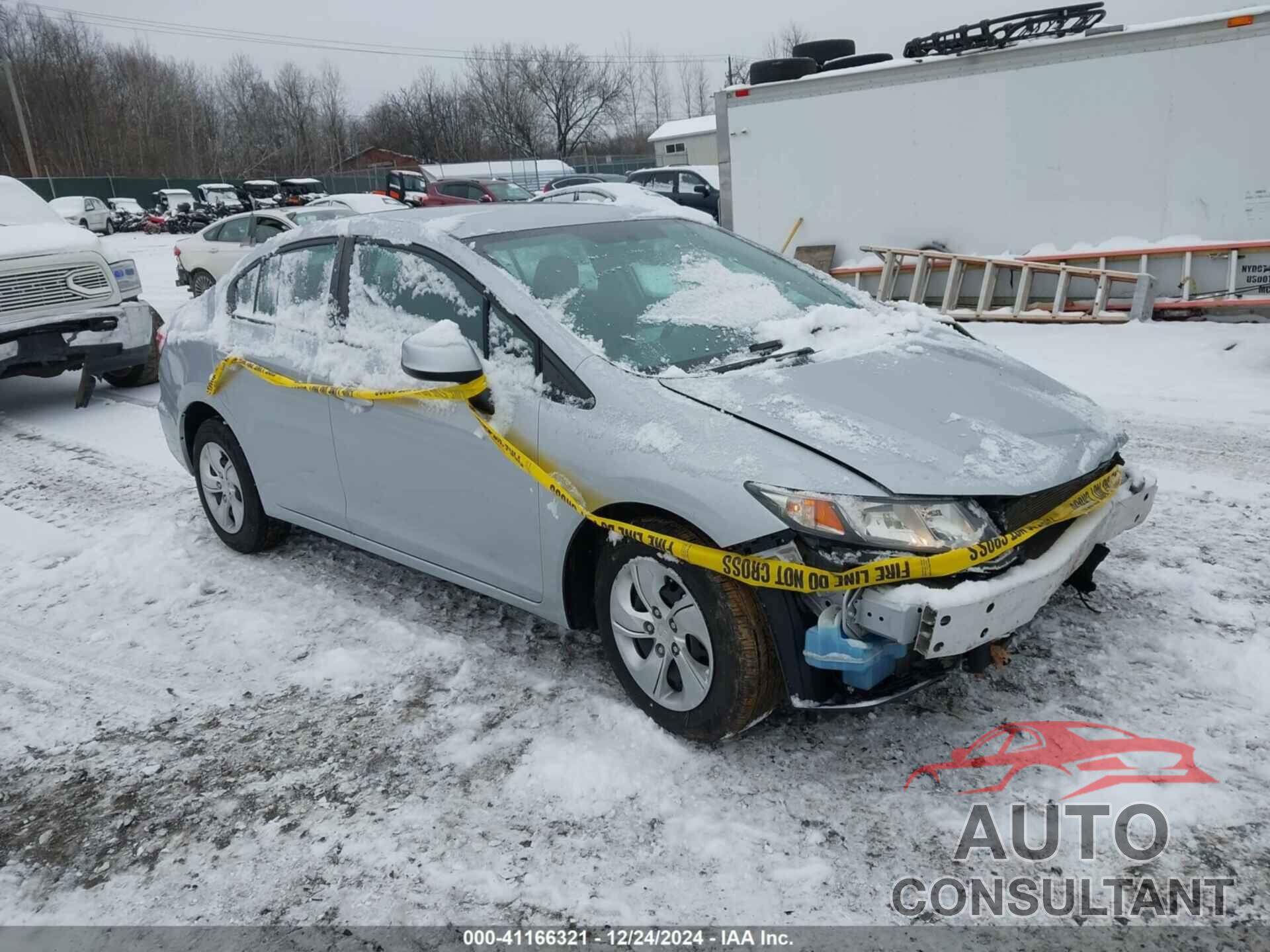 HONDA CIVIC 2013 - 2HGFB2F50DH539384