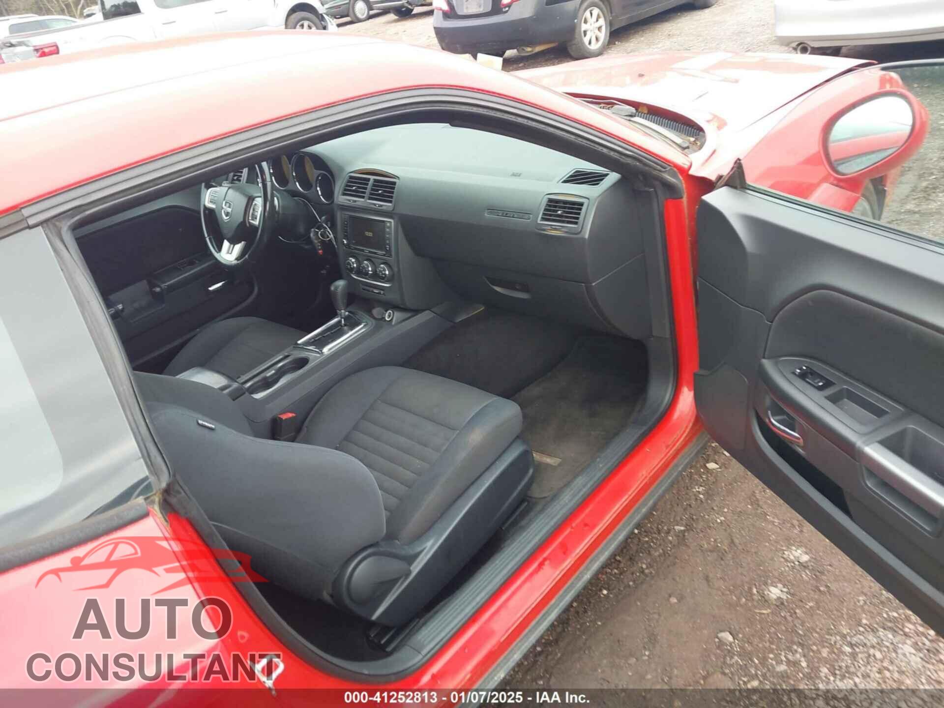 DODGE CHALLENGER 2014 - 2C3CDYBTXEH115526