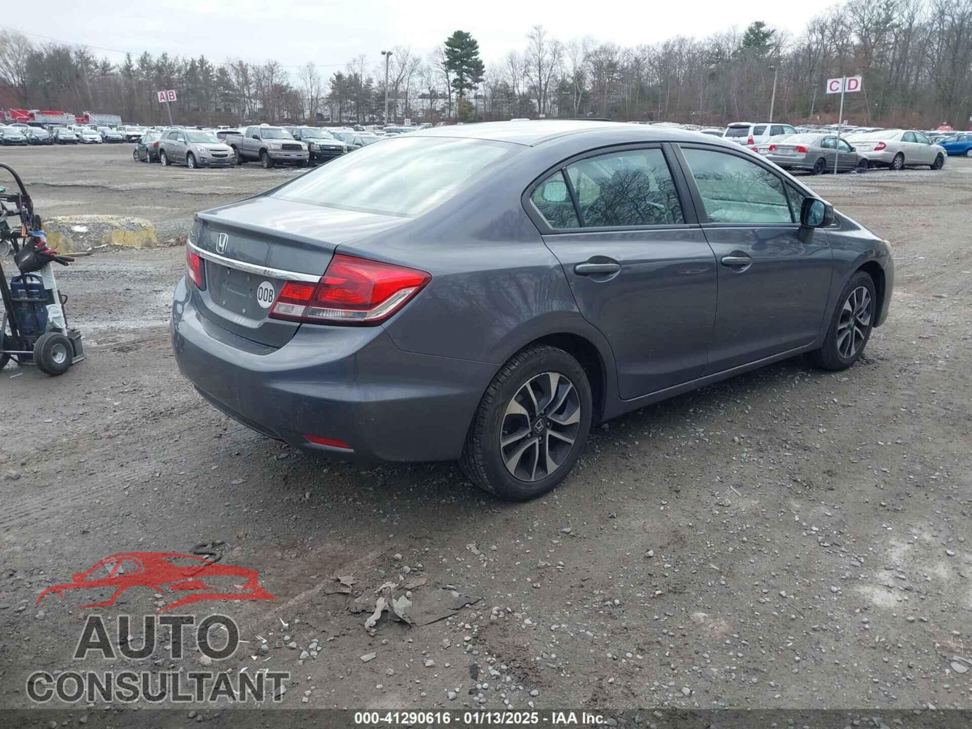 HONDA CIVIC 2013 - 19XFB2F94DE222723