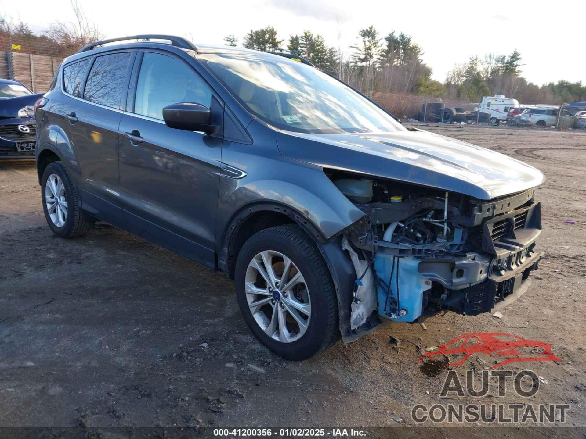 FORD ESCAPE 2018 - 1FMCU9GD7JUB76127
