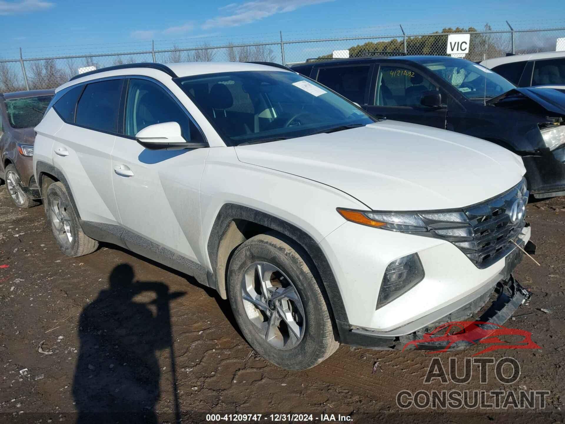 HYUNDAI TUCSON 2022 - 5NMJBCAEXNH155625