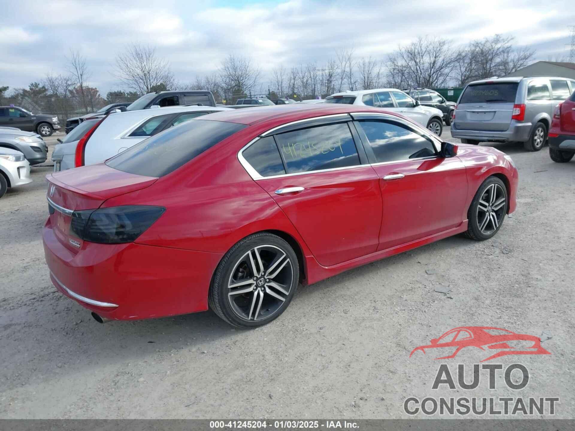 HONDA ACCORD 2017 - 1HGCR2F12HA258090