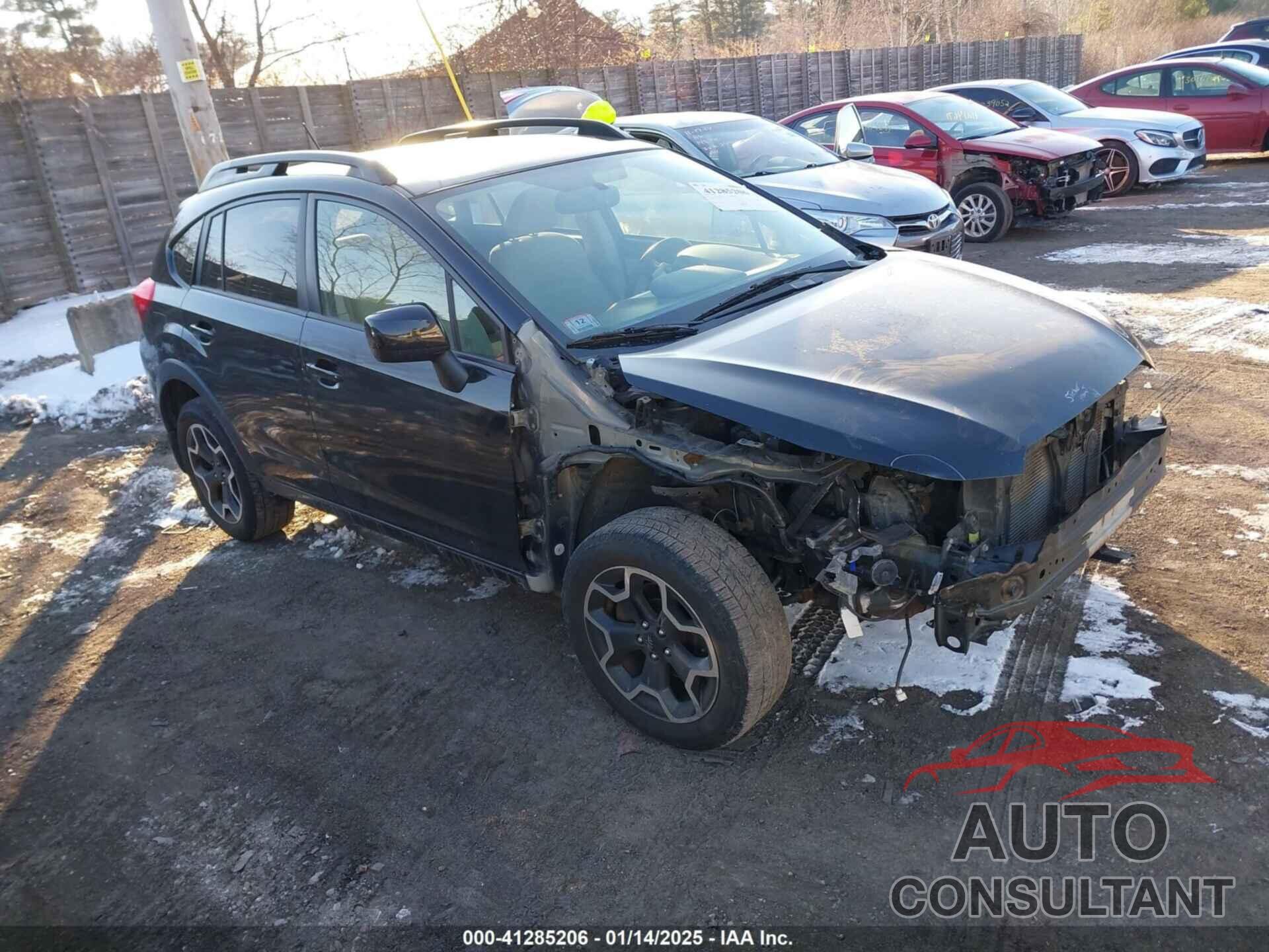 SUBARU XV CROSSTREK 2013 - JF2GPAVC0D2870779