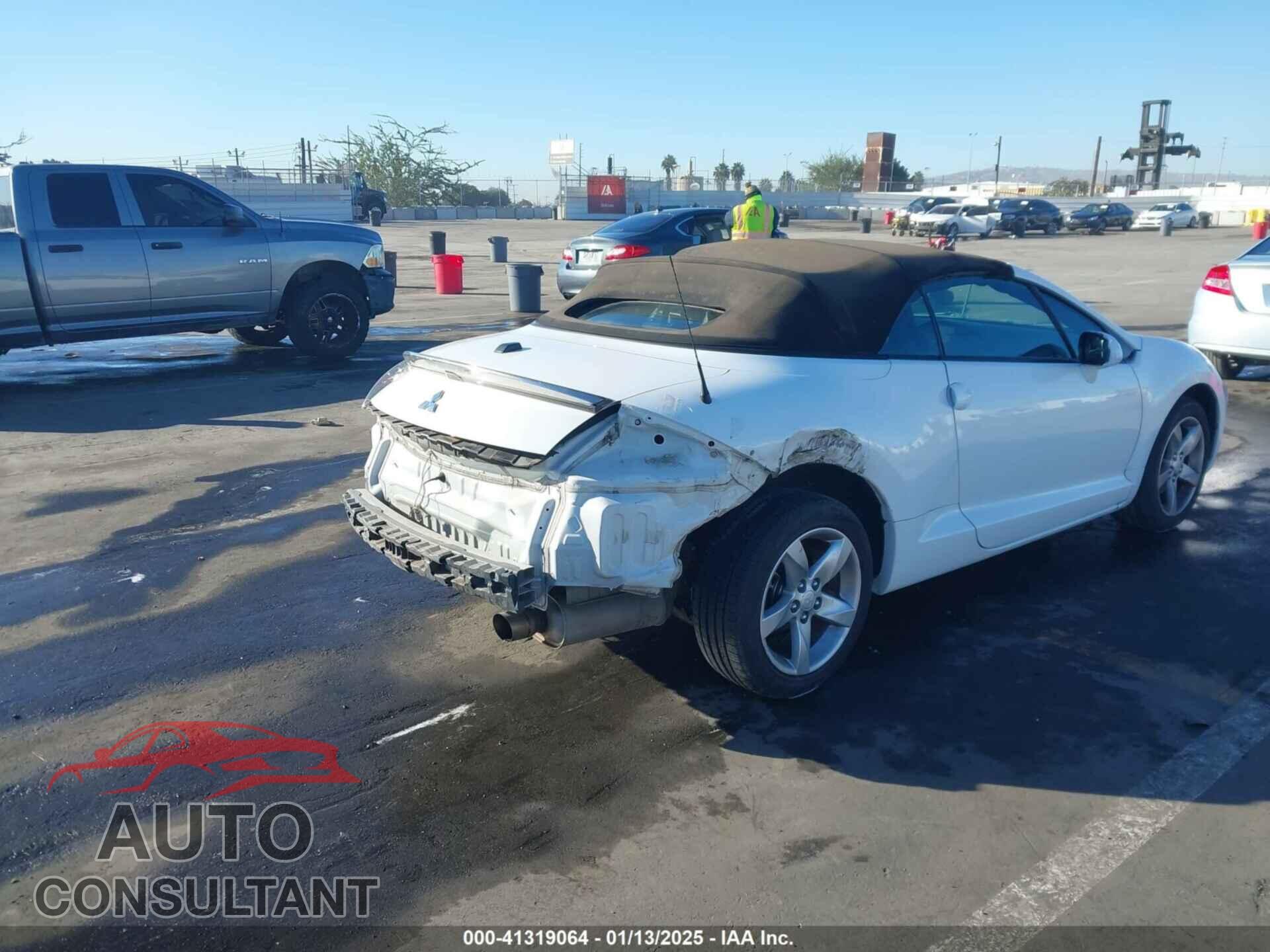 MITSUBISHI ECLIPSE SPYDER 2009 - 4A3AL25F69E010839