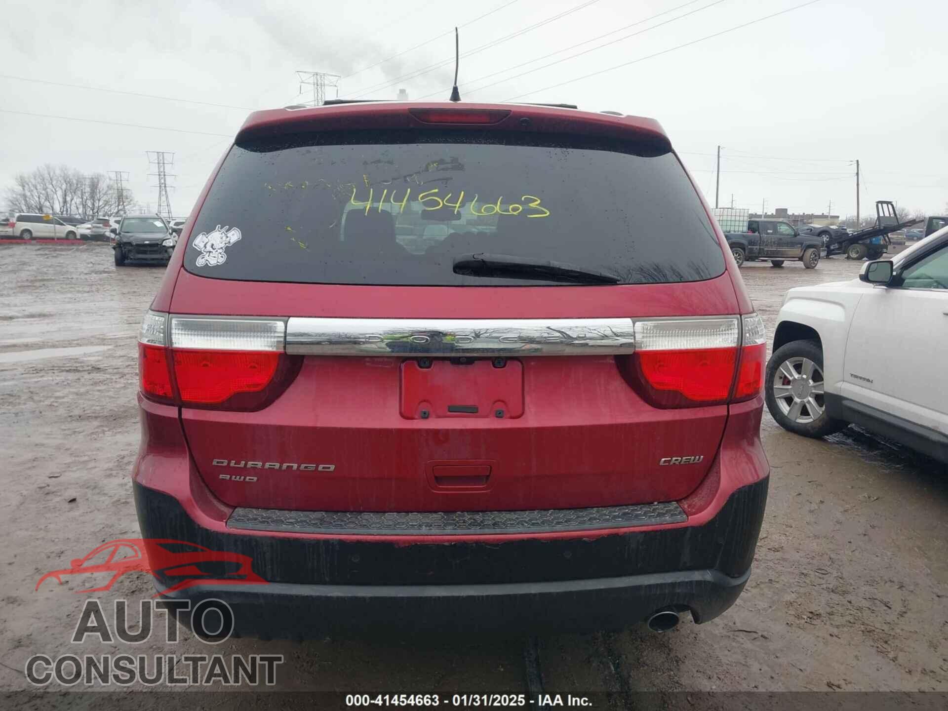 DODGE DURANGO 2013 - 1C4RDJDG9DC680820