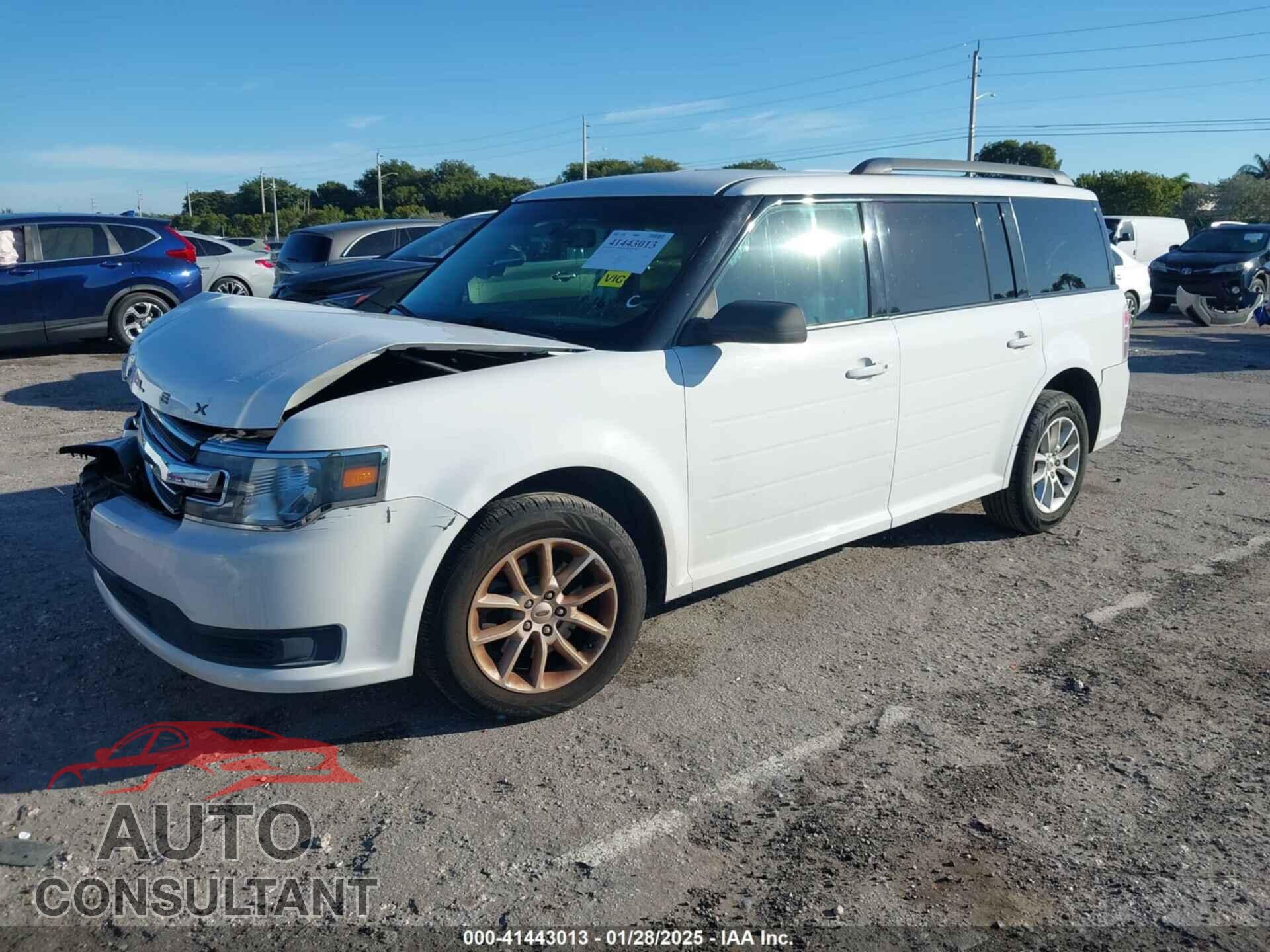 FORD FLEX 2016 - 2FMGK5B87GBA09680