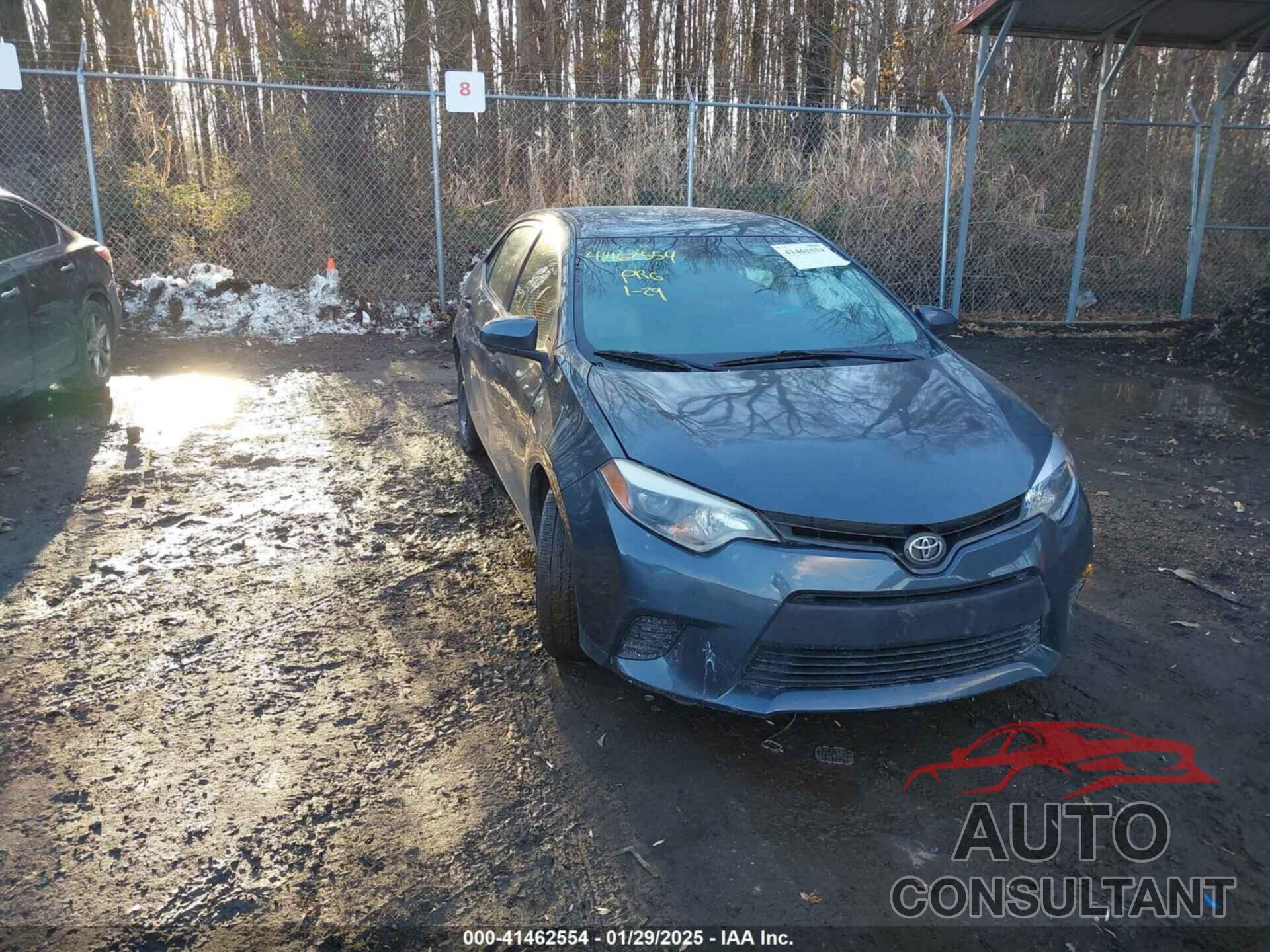 TOYOTA COROLLA 2016 - 2T1BURHE6GC647732