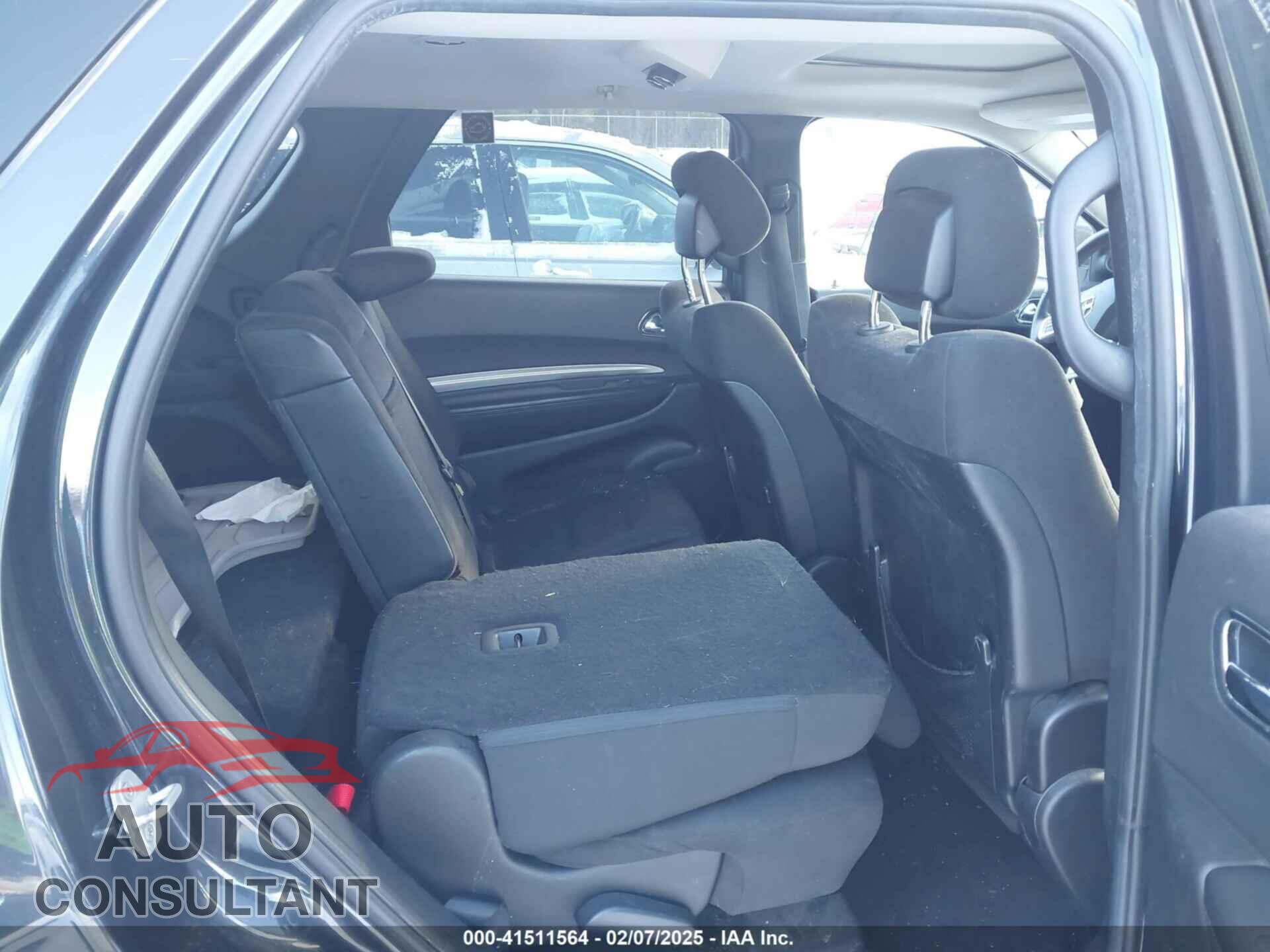 DODGE DURANGO 2013 - 1C4RDJAG4DC672225