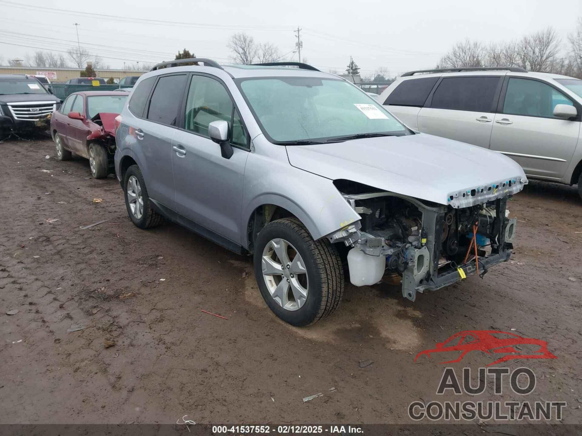 SUBARU FORESTER 2016 - JF2SJADC4GH506539