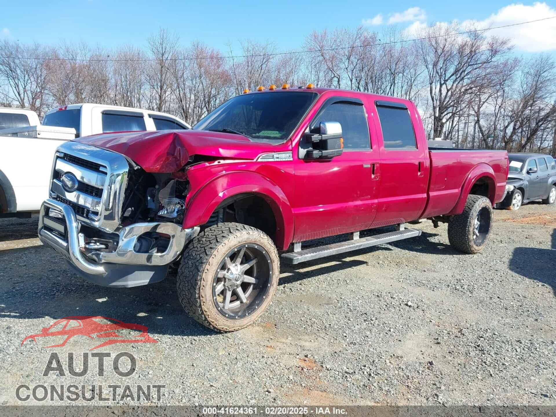 FORD F-250 2015 - 1FT7W2B66FED13642