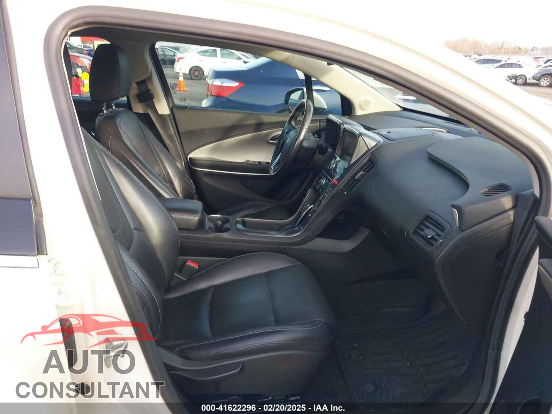 CHEVROLET VOLT 2012 - 1G1RD6E43CU108001