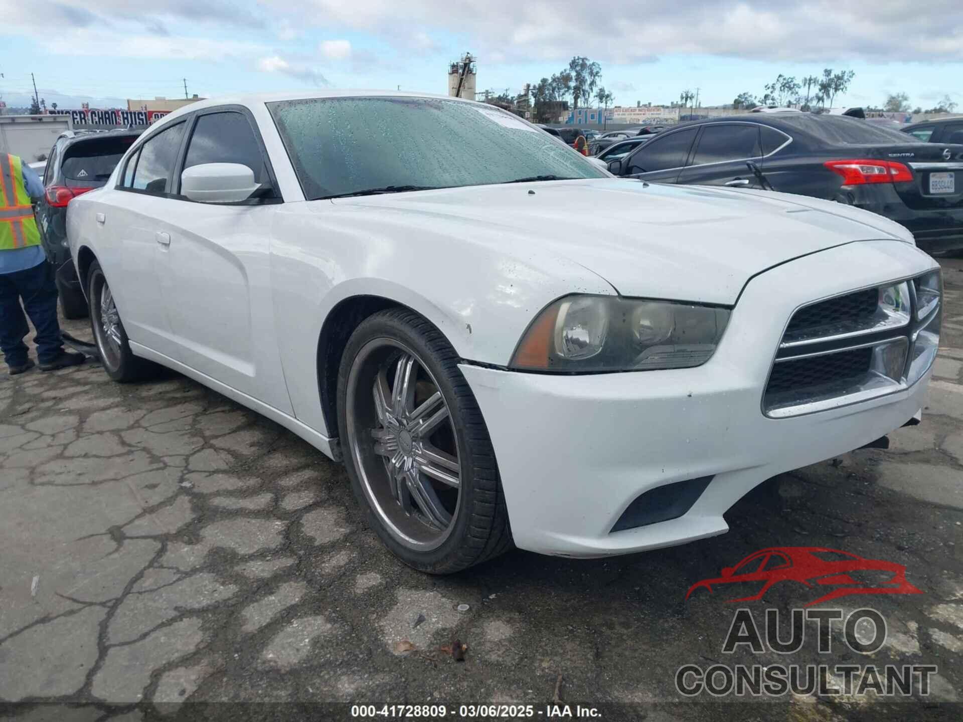 DODGE CHARGER 2014 - 2C3CDXBG8EH131379