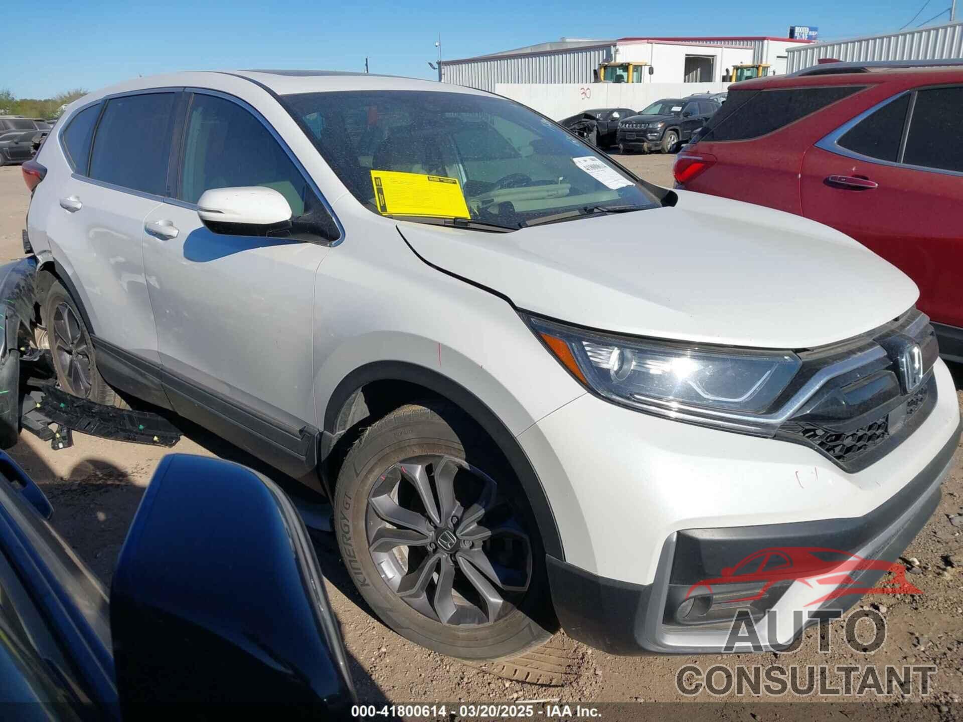 HONDA CR-V 2022 - 5J6RW1H59NA016088