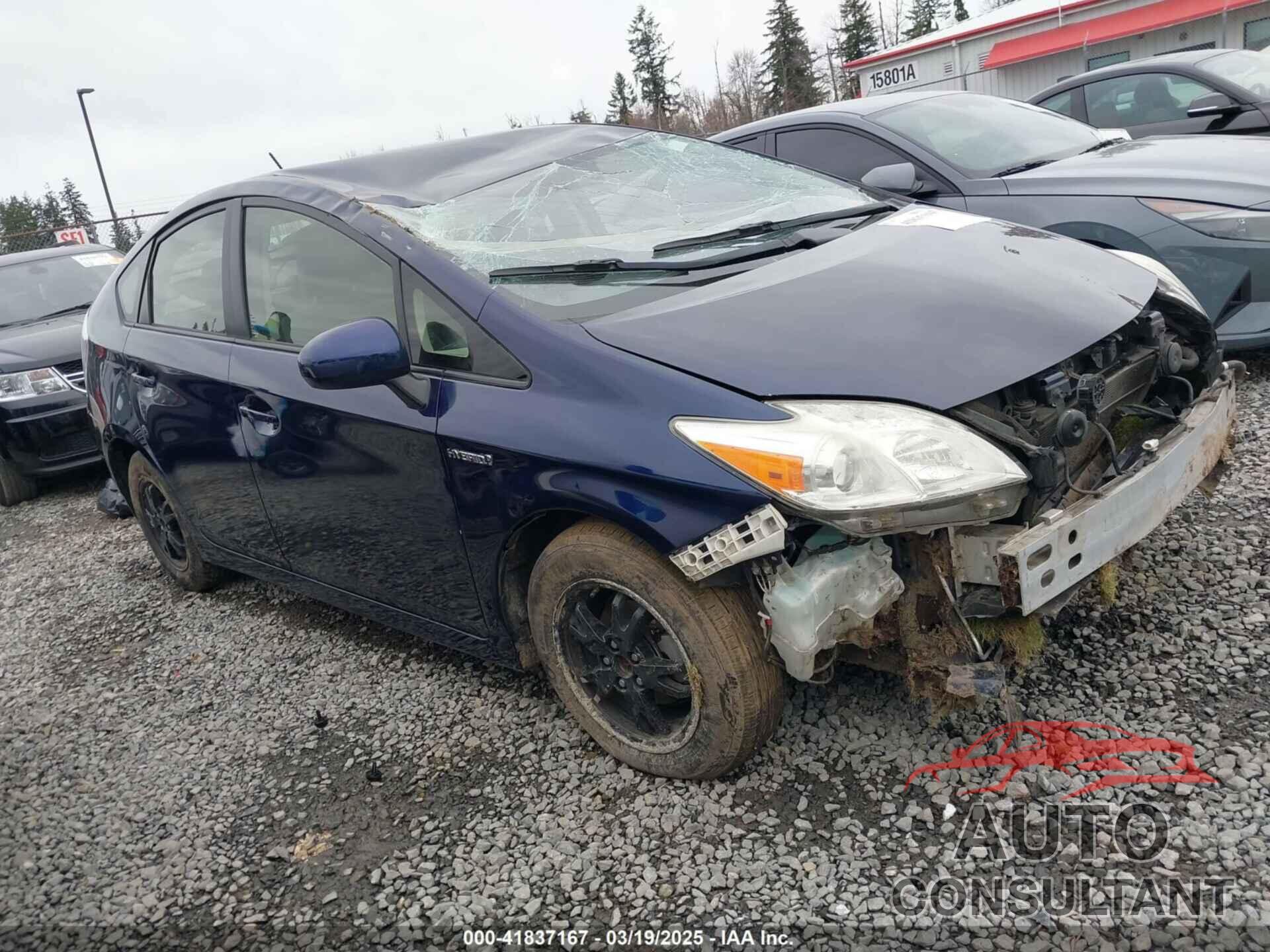 TOYOTA PRIUS 2014 - JTDKN3DU8E0371584