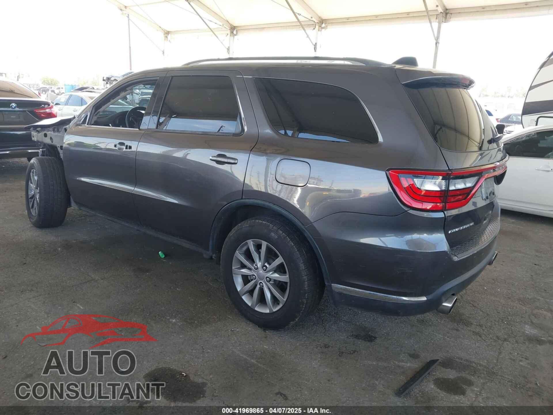 DODGE DURANGO 2017 - 1C4RDHAG7HC936570