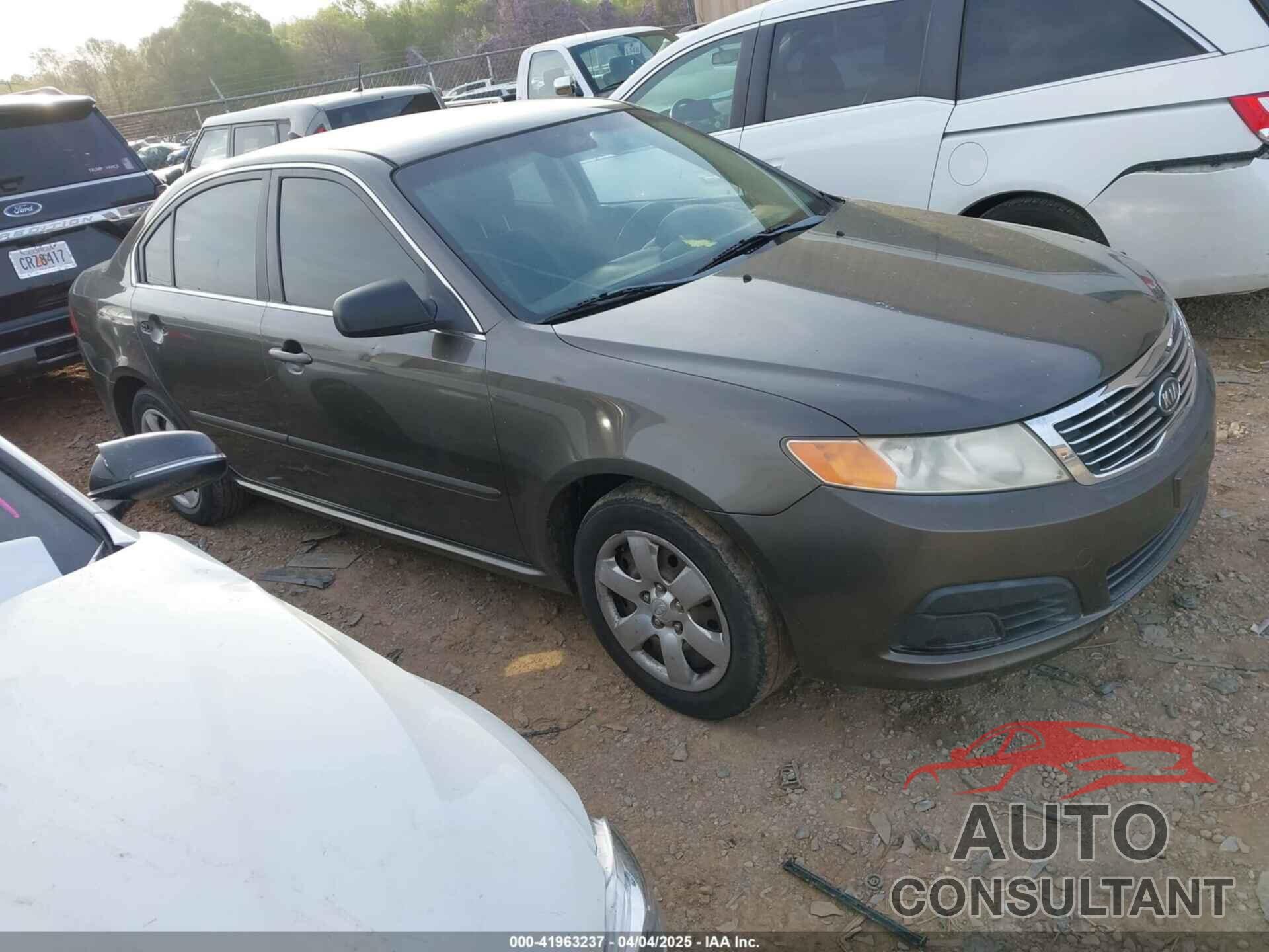 KIA OPTIMA 2009 - KNAGE228895350231