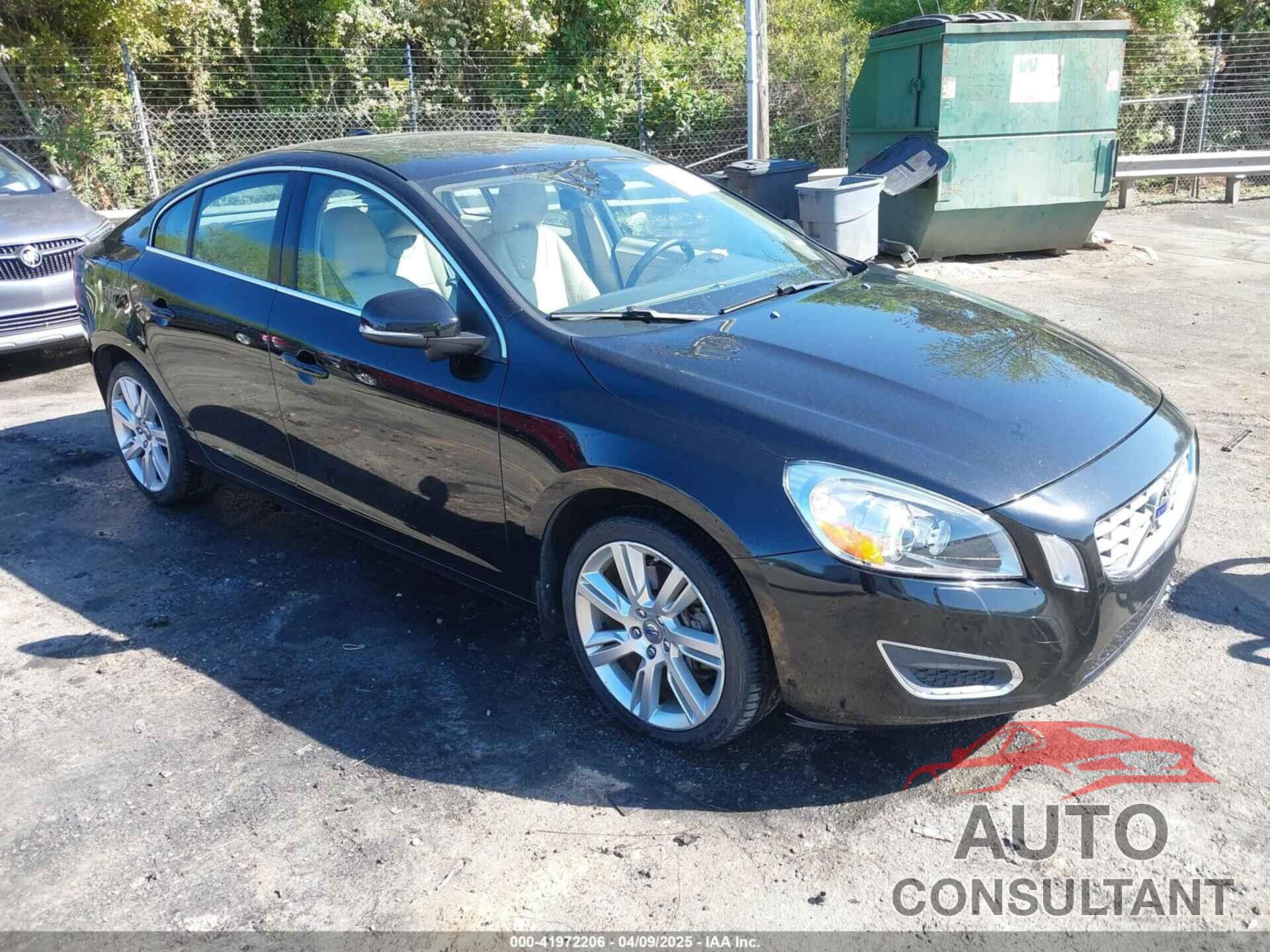 VOLVO S60 2012 - YV1902FH4C2112612