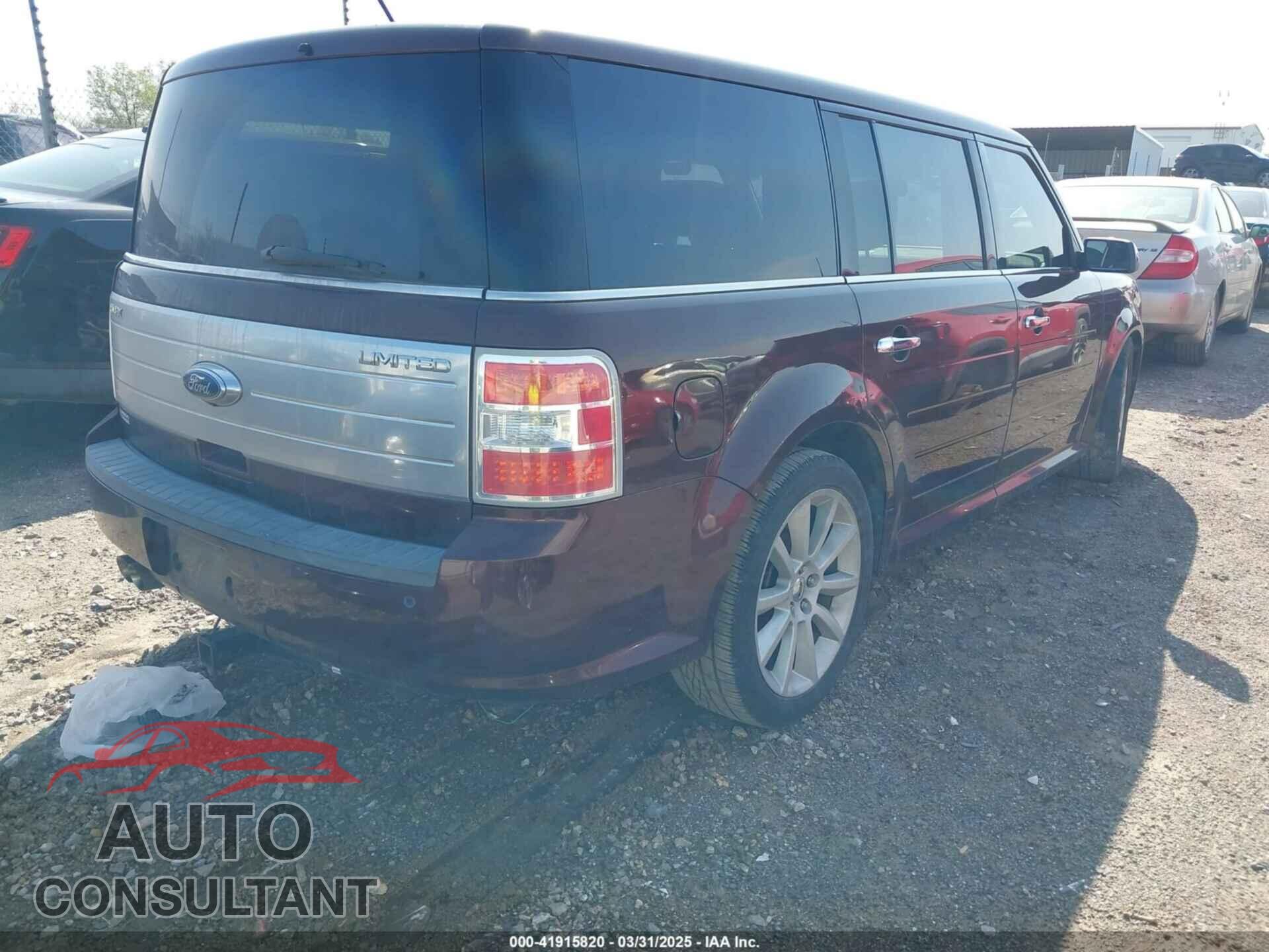 FORD FLEX 2010 - 2FMGK5DC4ABB36363