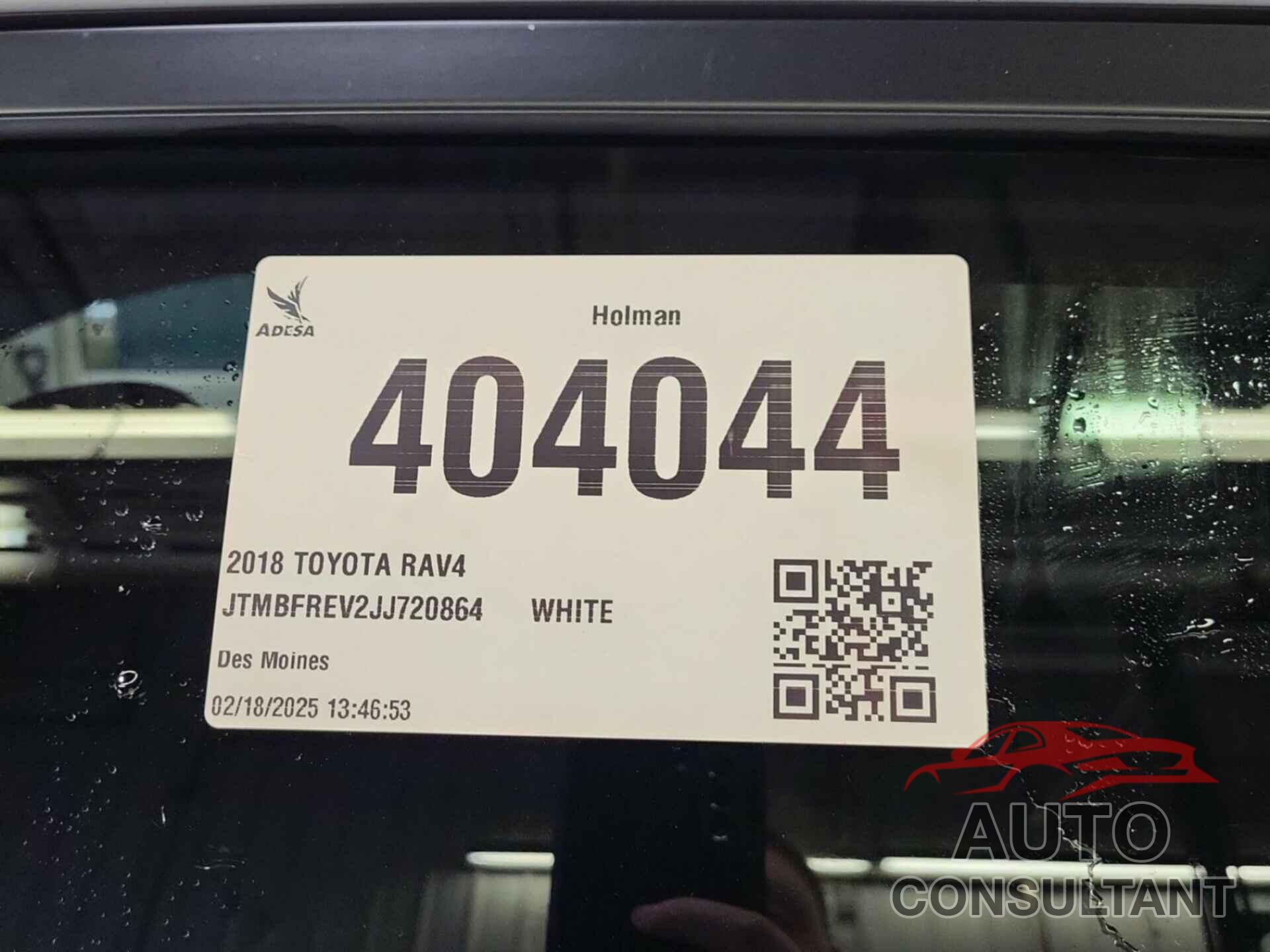TOYOTA RAV4 2018 - JTMBFREV2JJ720864
