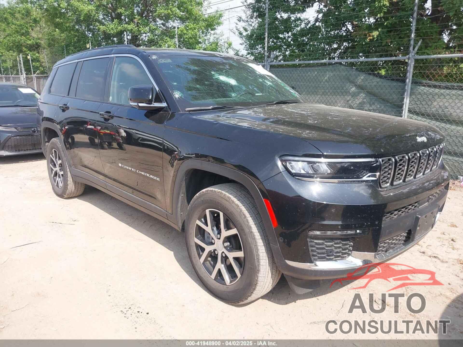 JEEP GRAND CHEROKEE L 2024 - 1C4RJKBG8R8529981