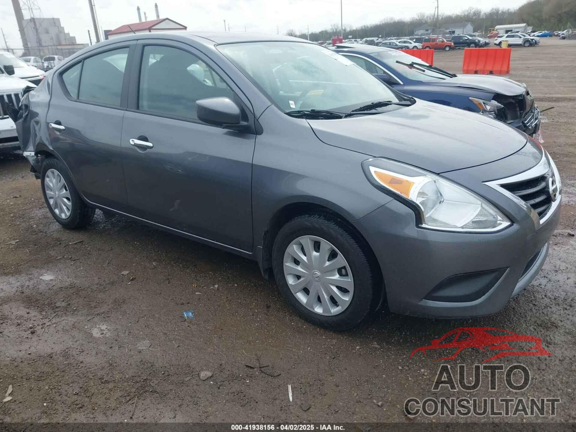 NISSAN VERSA 2016 - 3N1CN7AP6GL890443