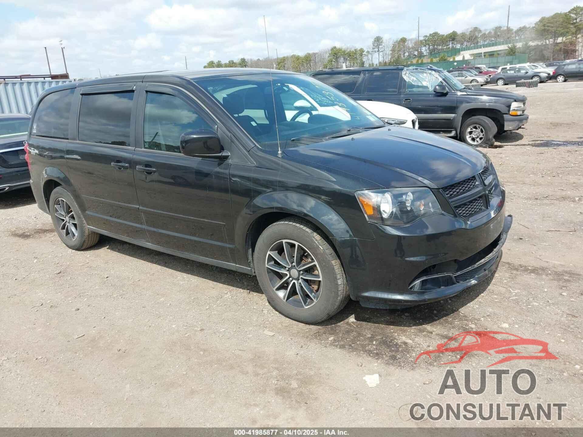 DODGE GRAND CARAVAN 2015 - 2C4RDGCG0FR581950