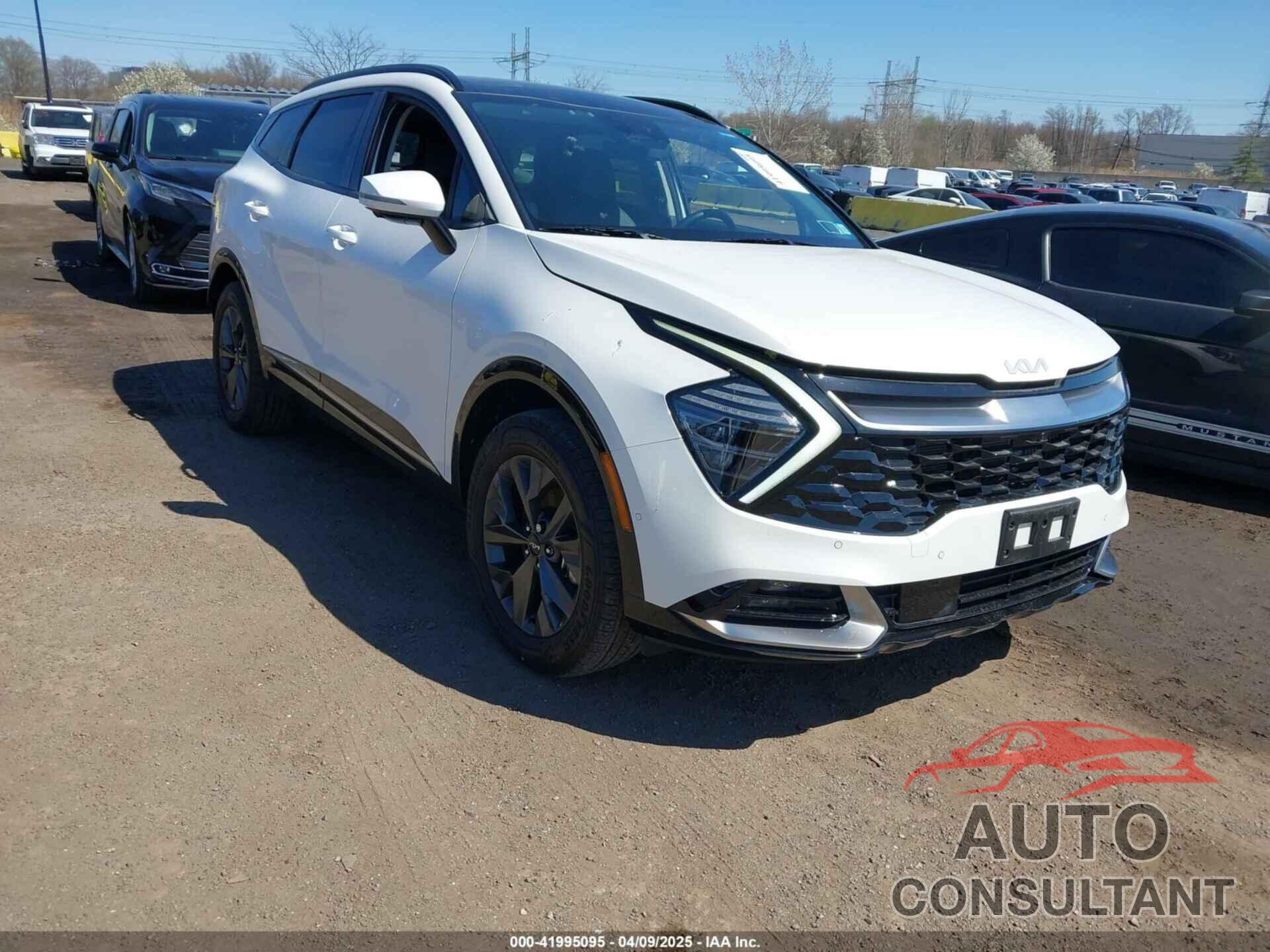 KIA SPORTAGE HYBRID 2024 - KNDPXCDG2R7119806