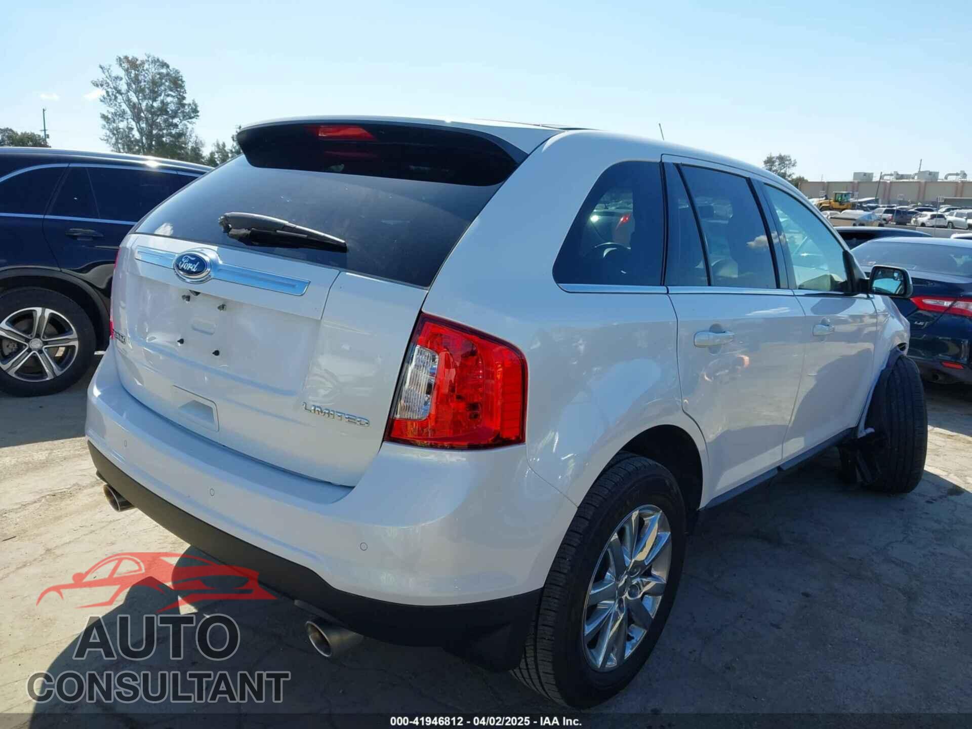 FORD EDGE 2013 - 2FMDK3KC9DBC58800