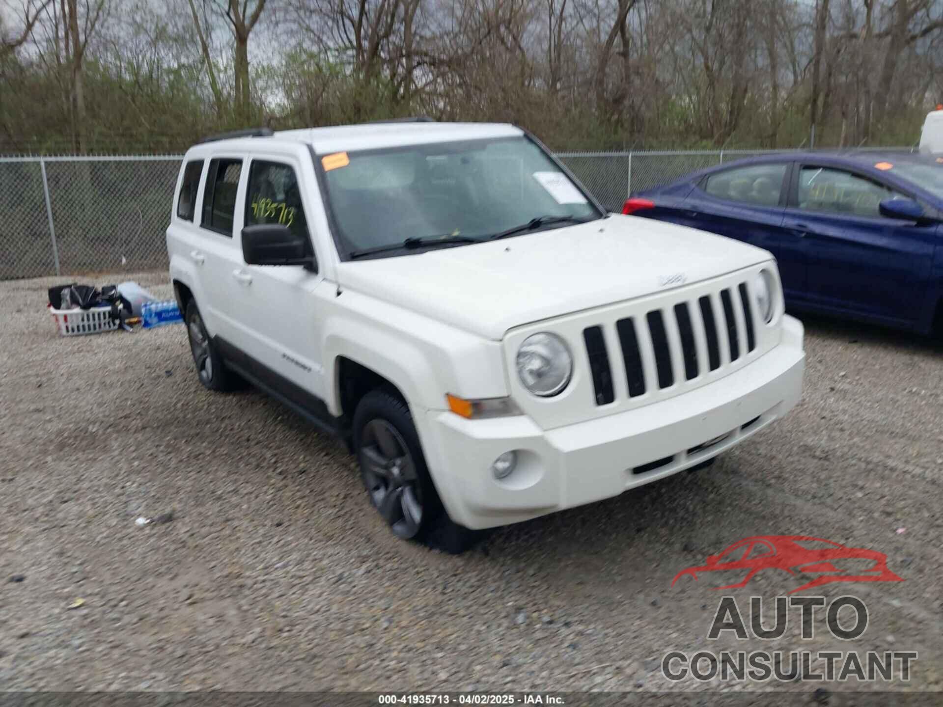 JEEP PATRIOT 2017 - 1C4NJRBBXHD108927