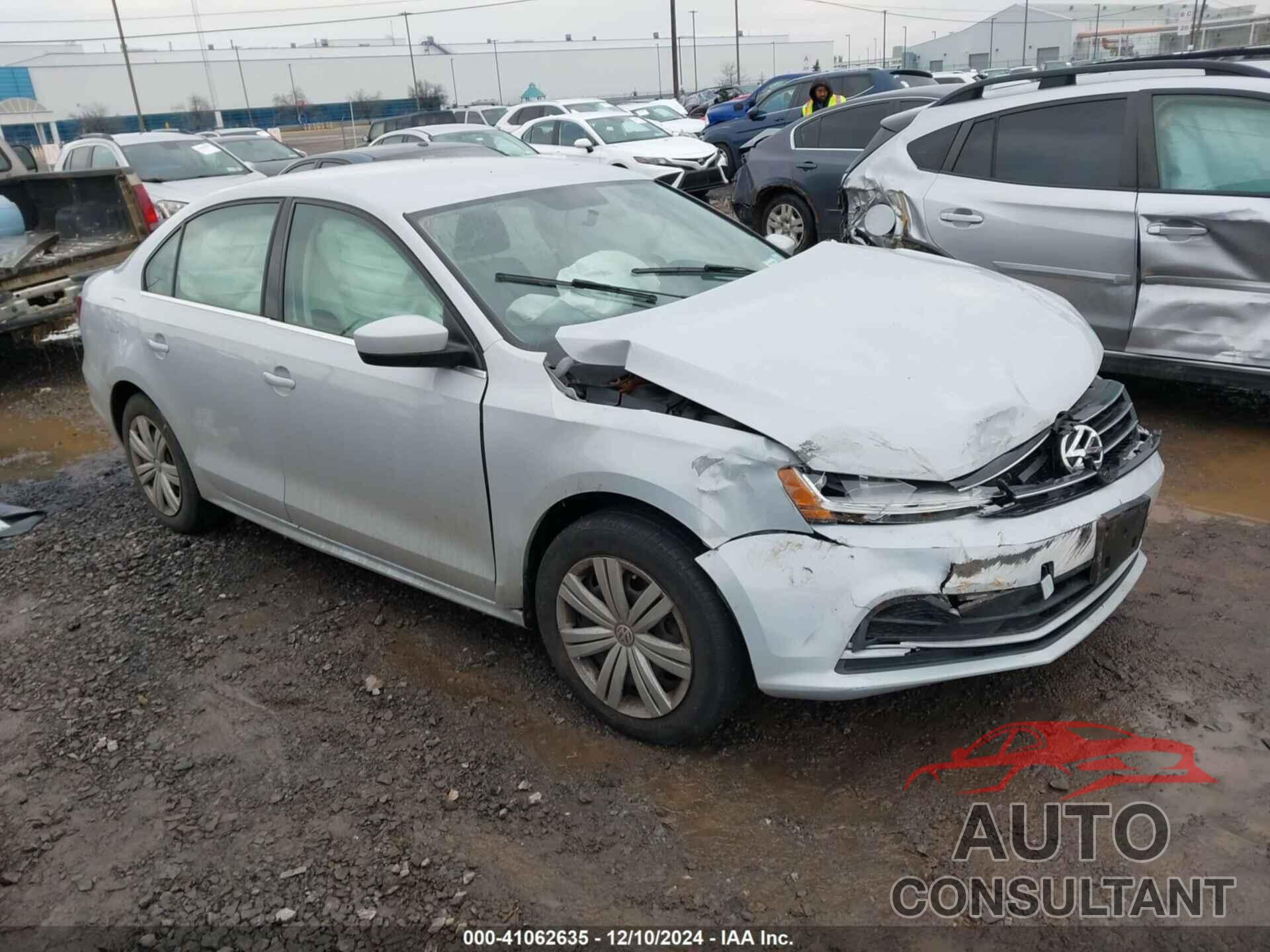 VOLKSWAGEN JETTA 2017 - 3VW2B7AJ4HM397186