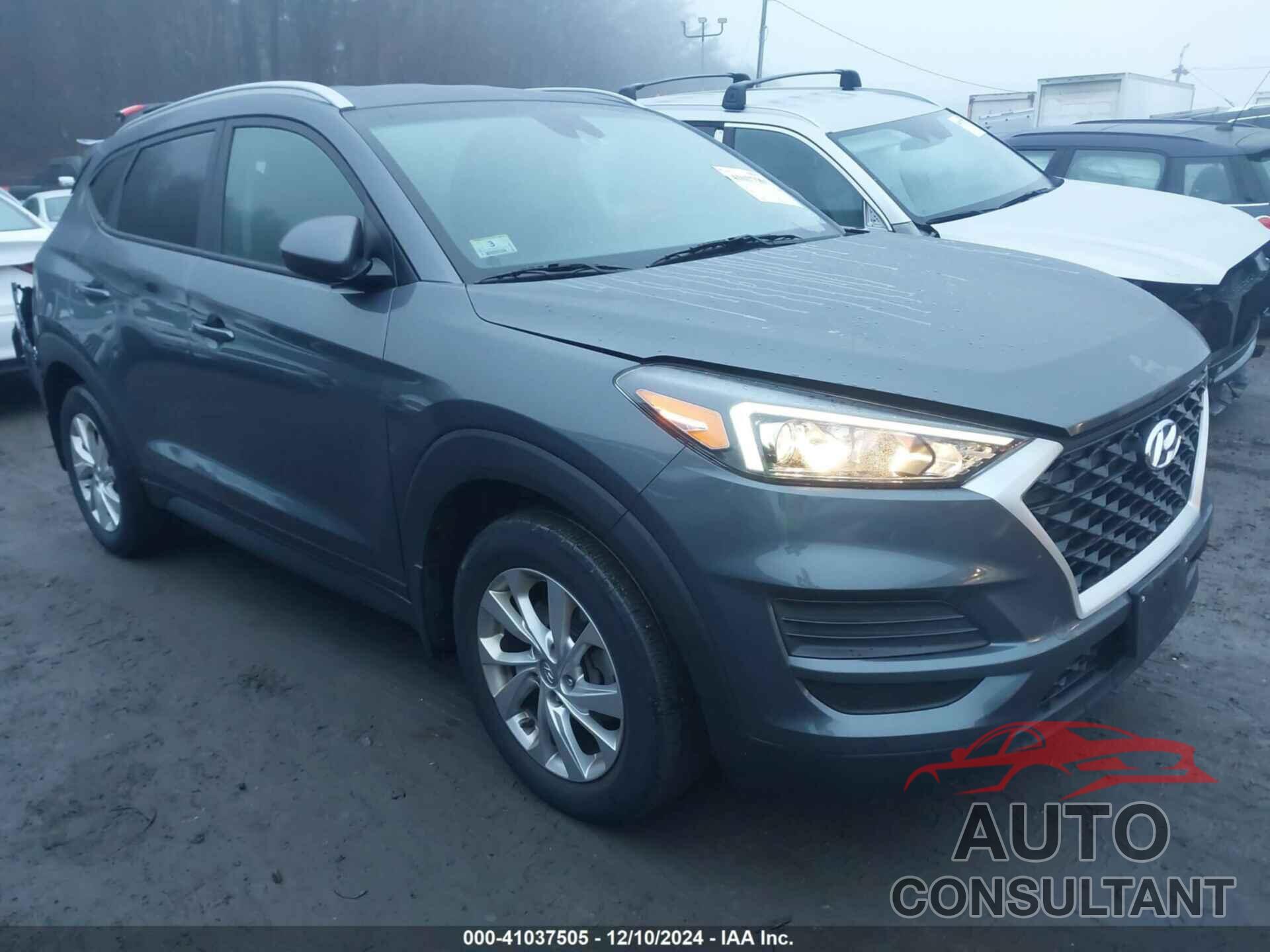 HYUNDAI TUCSON 2021 - KM8J3CA41MU292752