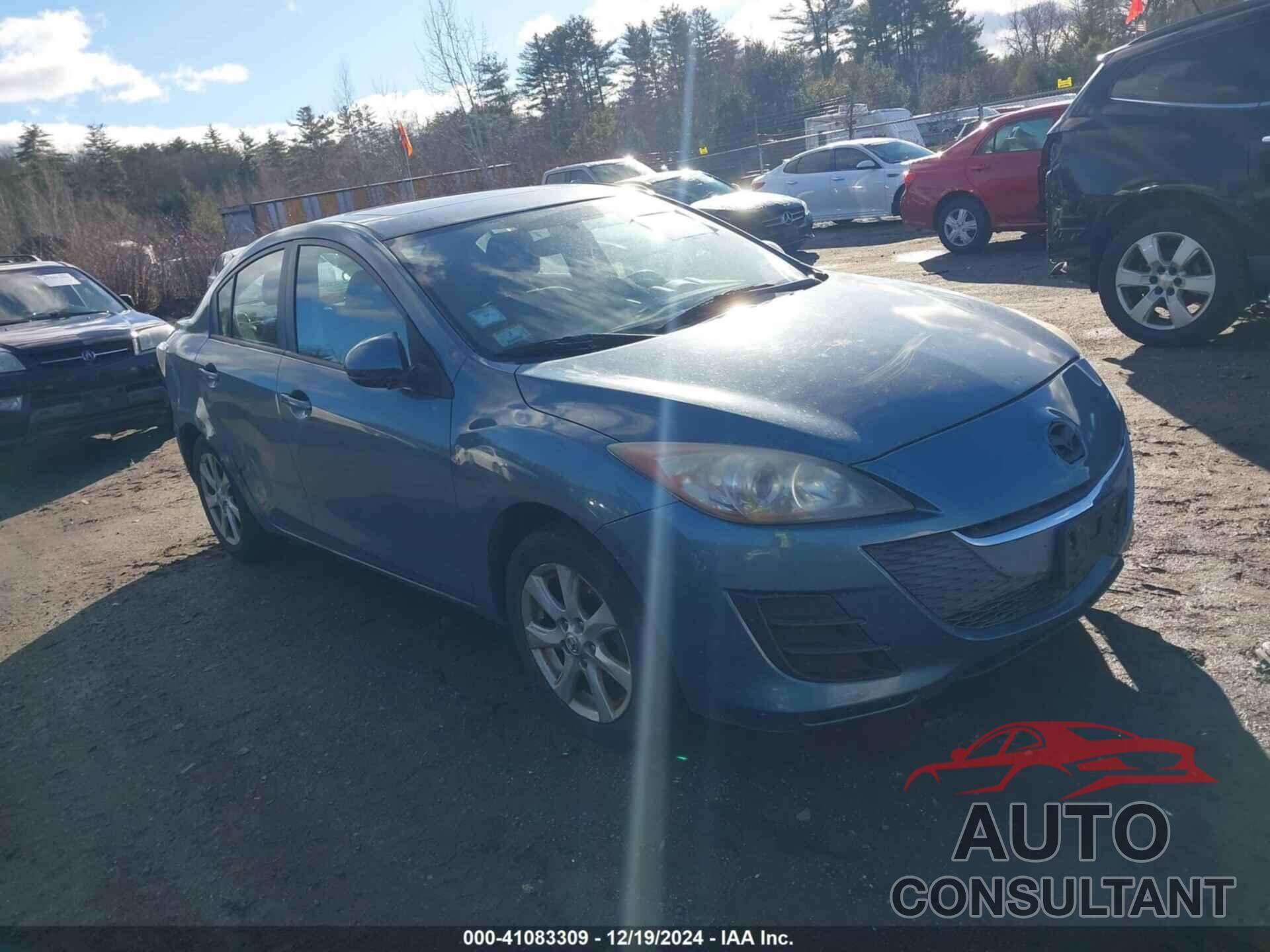 MAZDA MAZDA3 2010 - JM1BL1SG1A1145351