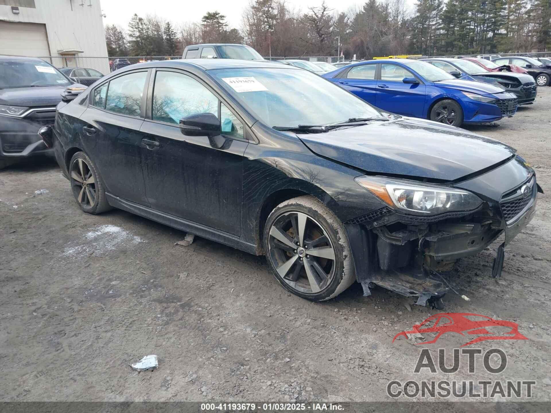 SUBARU IMPREZA 2017 - 4S3GKAL60H3600896