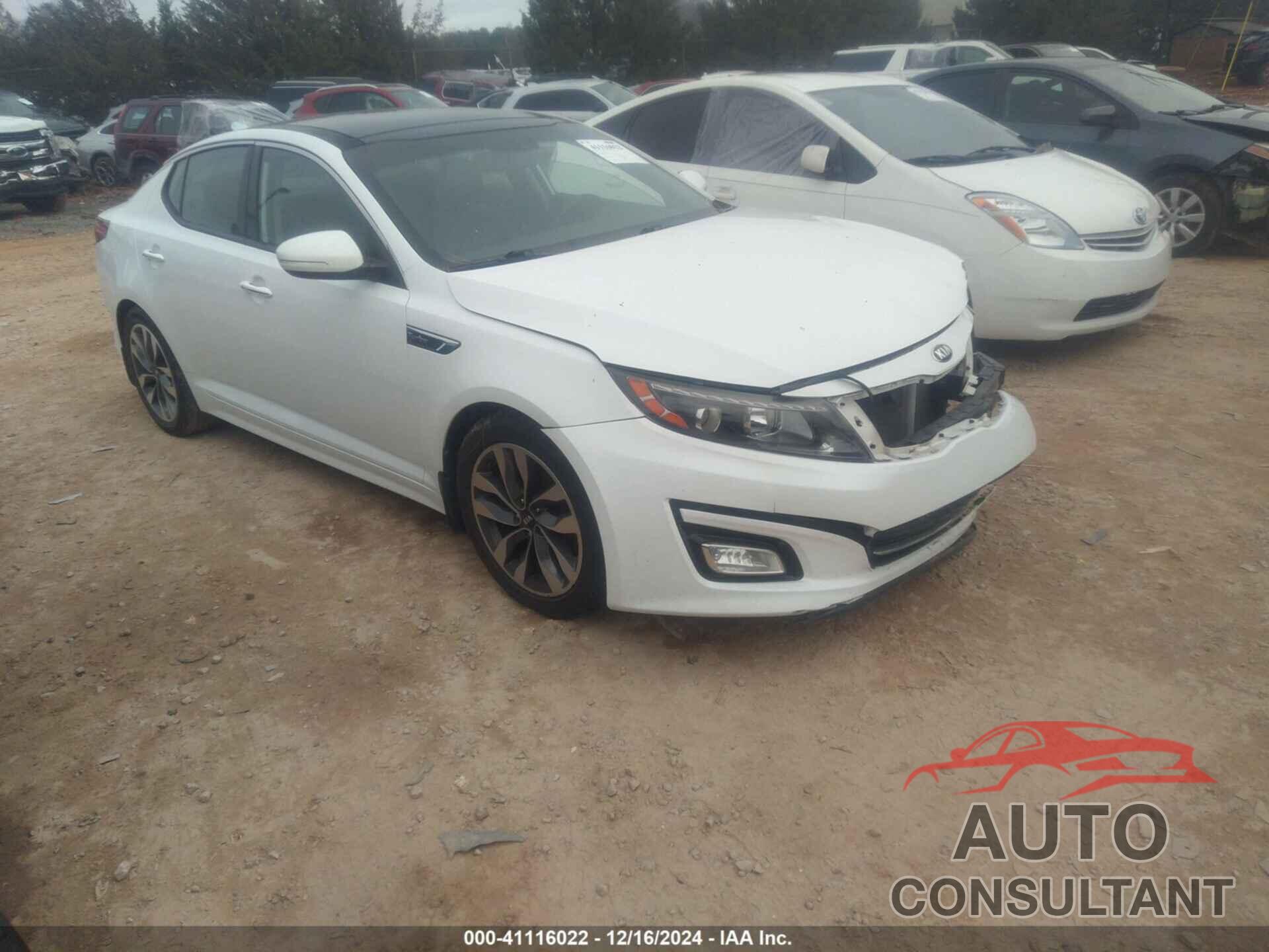 KIA OPTIMA 2015 - 5XXGR4A69FG495112