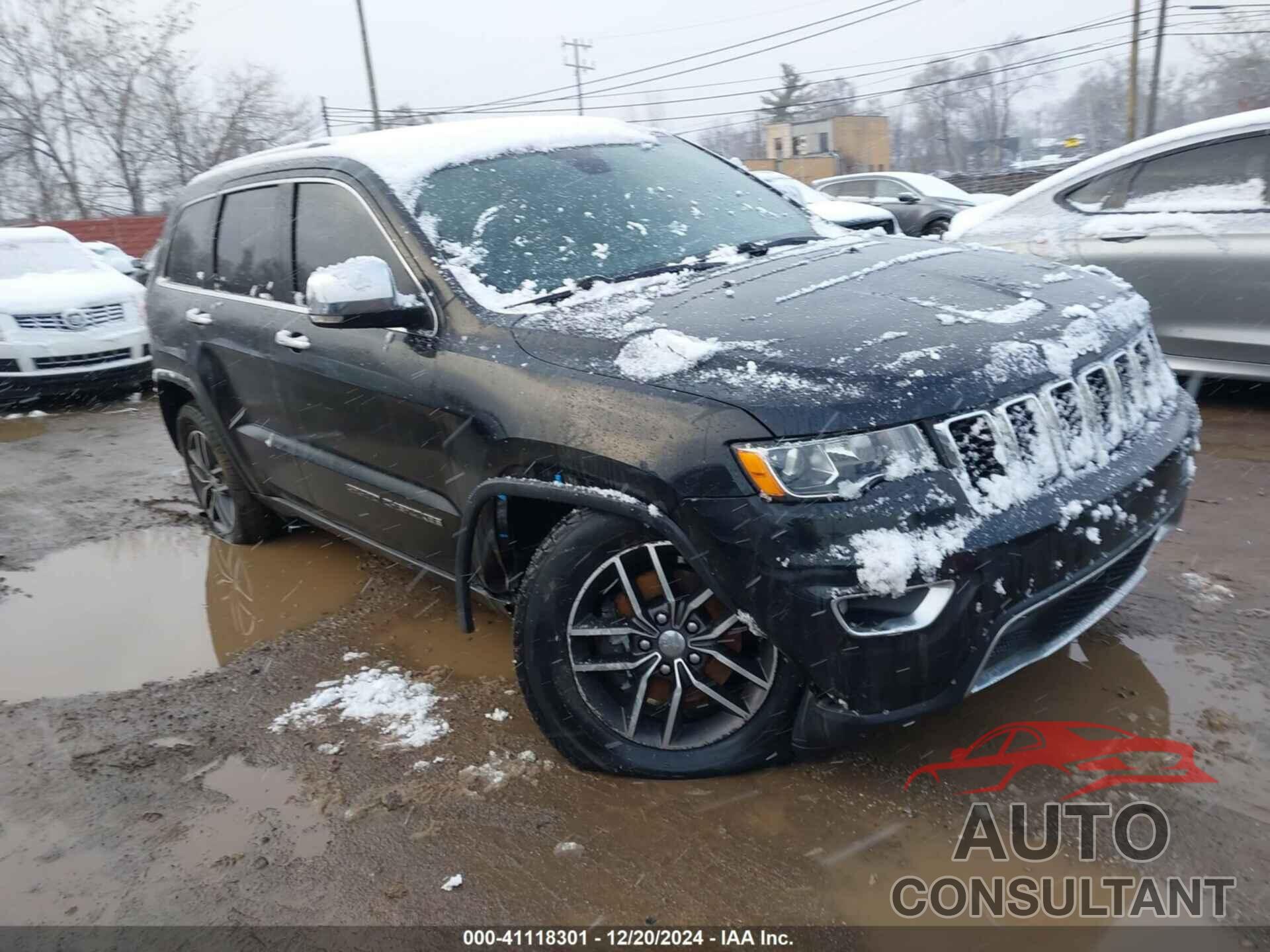 JEEP GRAND CHEROKEE 2018 - 1C4RJFBG9JC454796