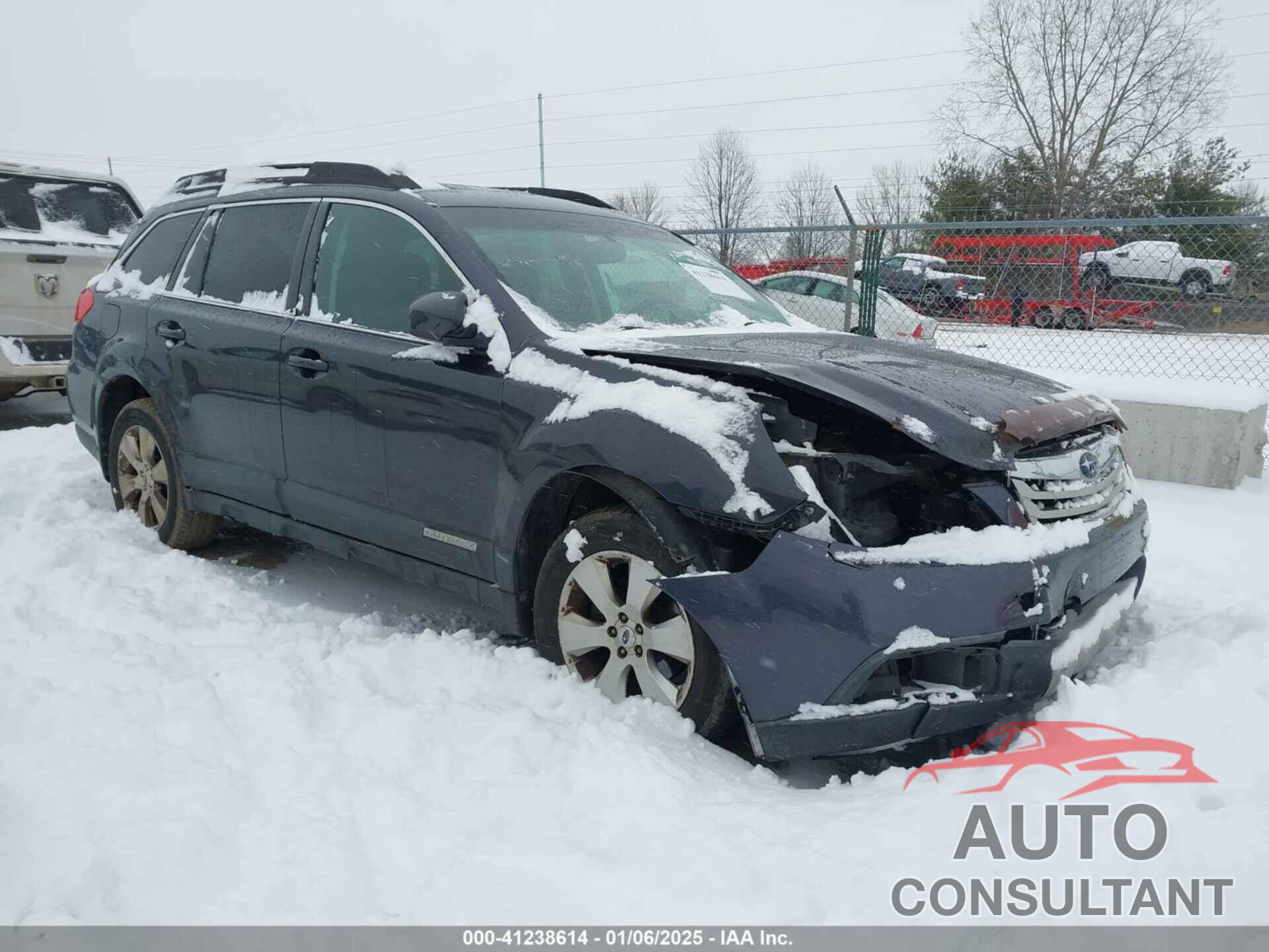 SUBARU OUTBACK 2011 - 4S4BRCKC0B3439686