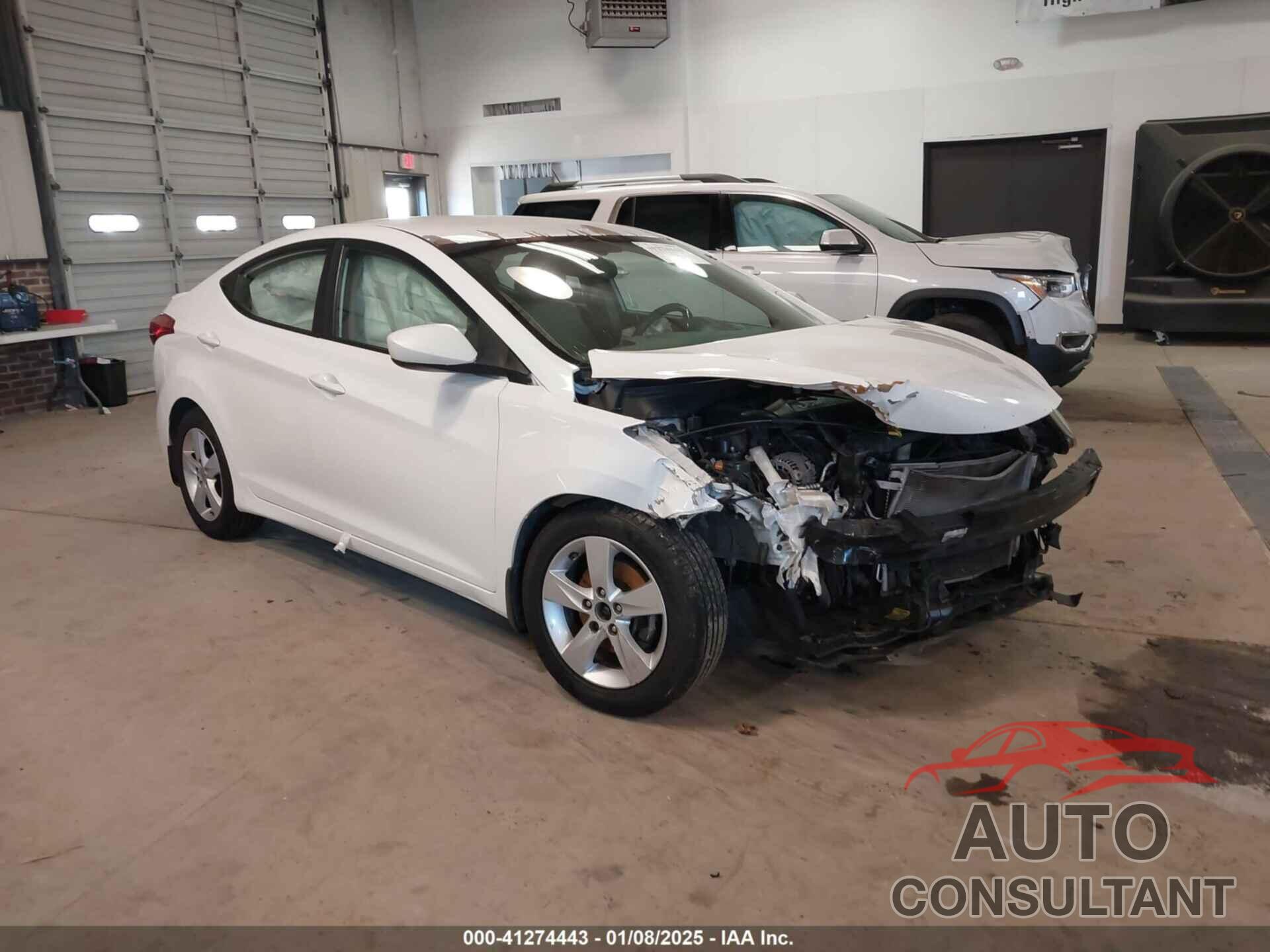 HYUNDAI ELANTRA 2013 - 5NPDH4AEXDH425410
