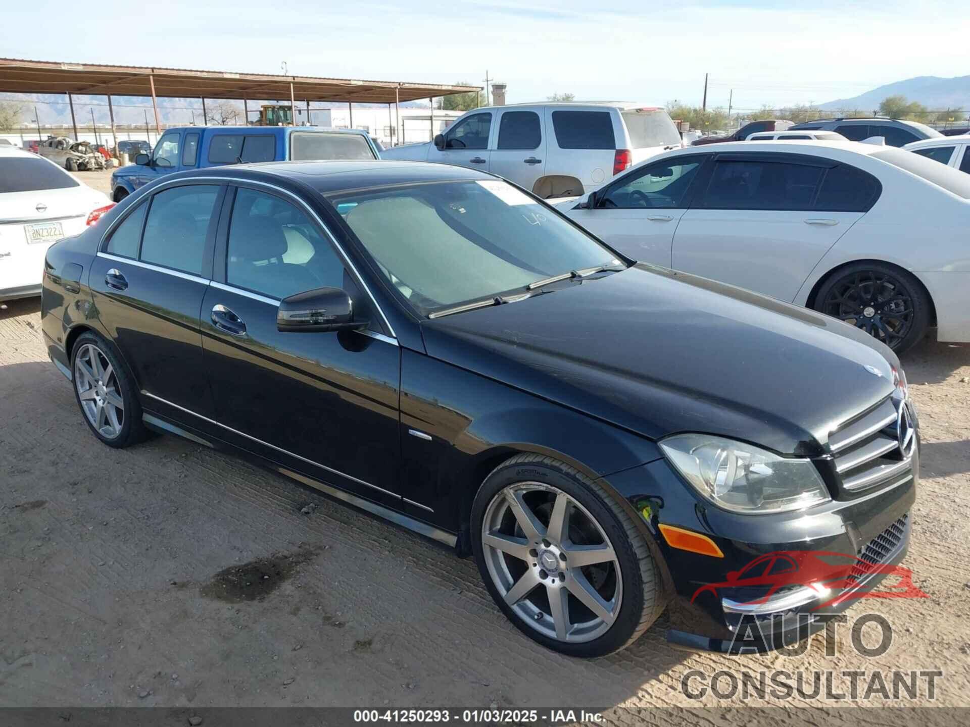 MERCEDES-BENZ C 250 2012 - WDDGF4HB5CA631969