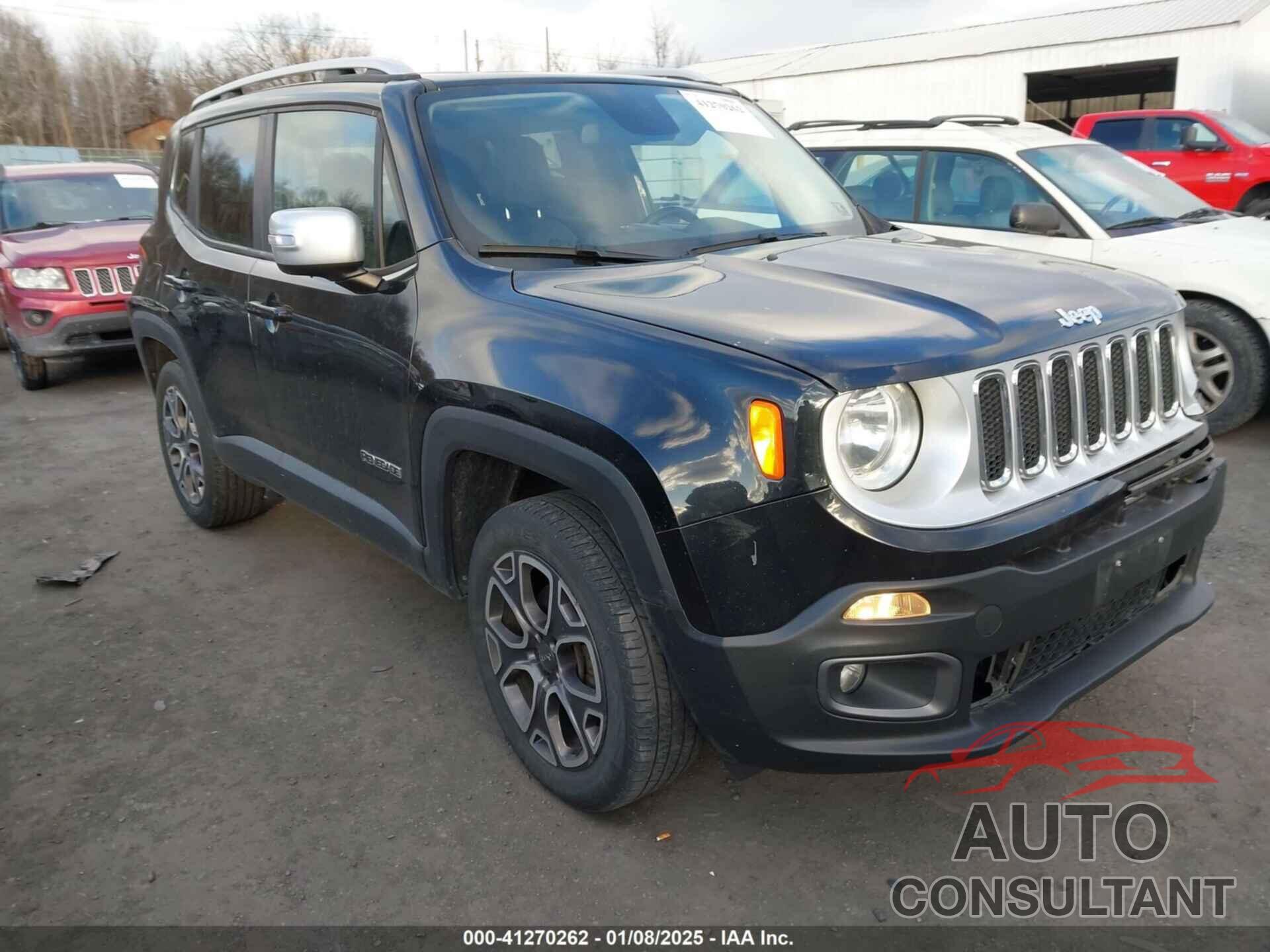 JEEP RENEGADE 2015 - ZACCJBDT1FPB40006